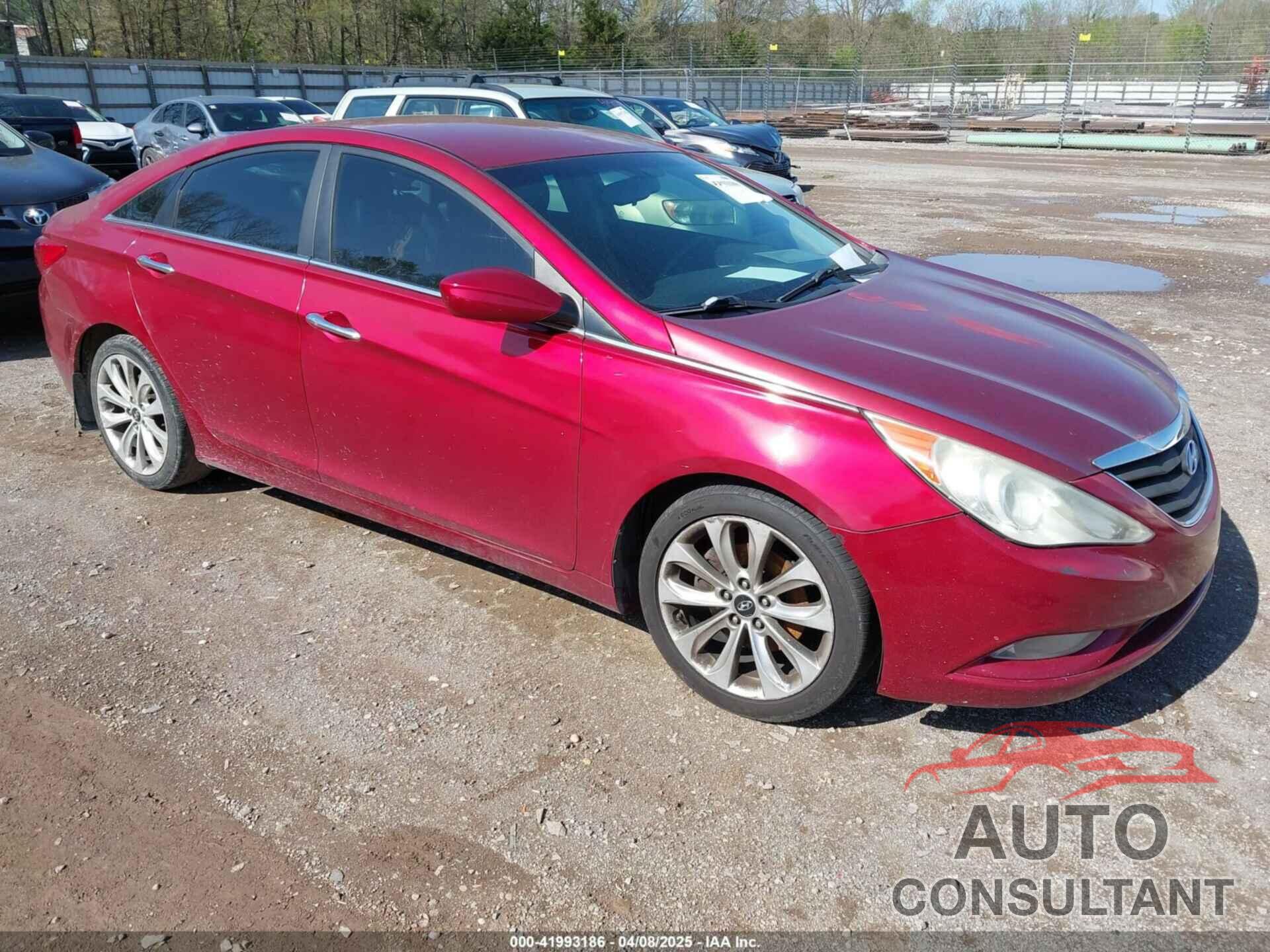 HYUNDAI SONATA 2013 - 5NPEC4AC3DH602445