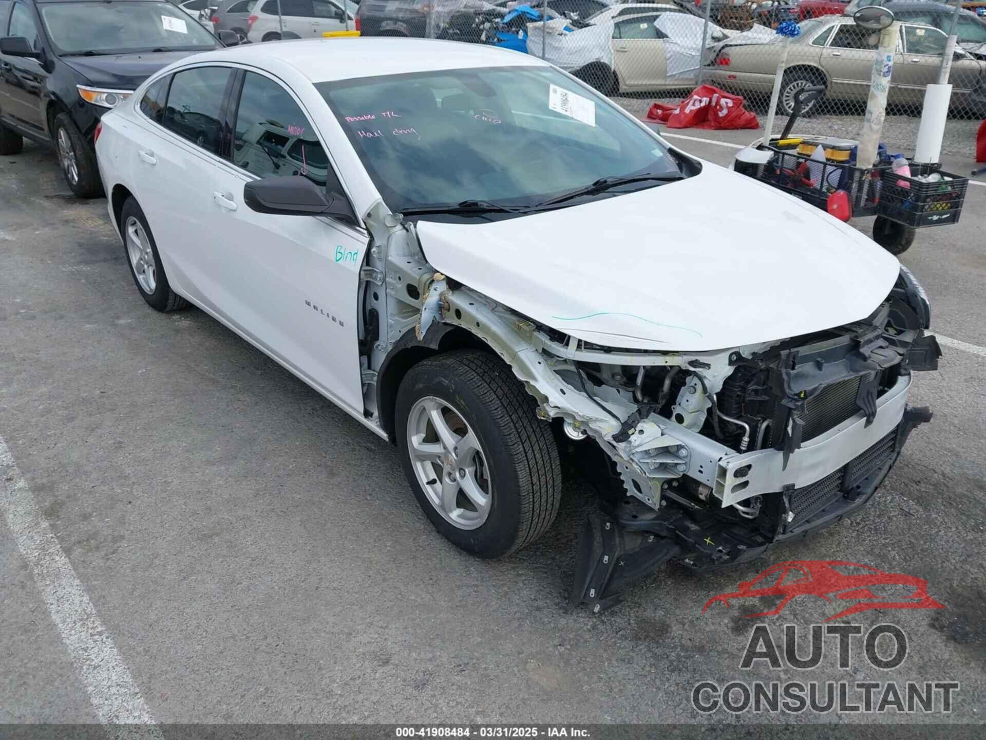 CHEVROLET MALIBU 2018 - 1G1ZB5ST8JF235985
