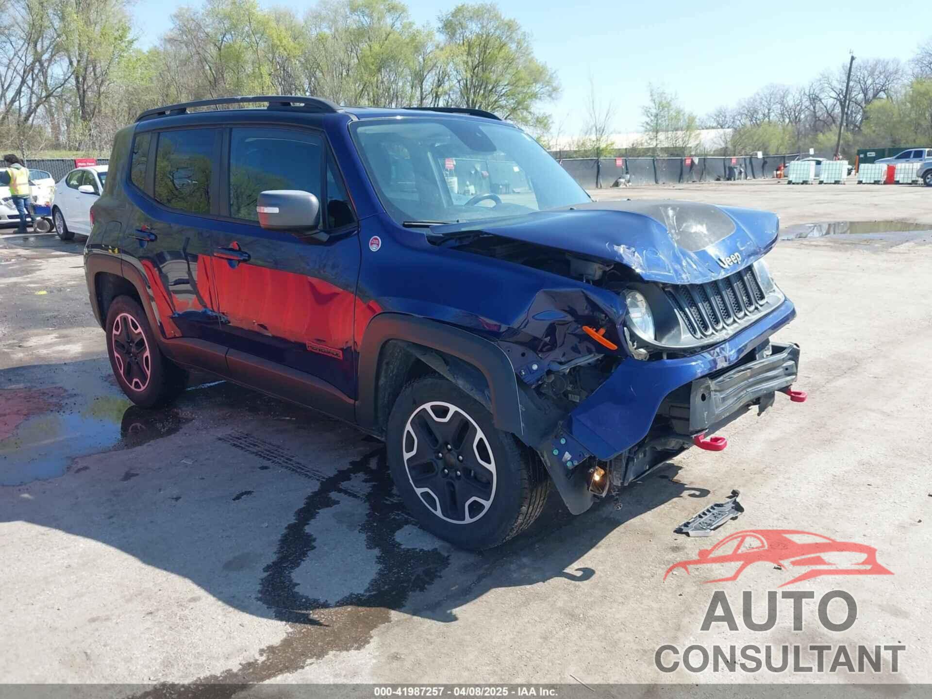 JEEP RENEGADE 2016 - ZACCJBCT1GPD88453