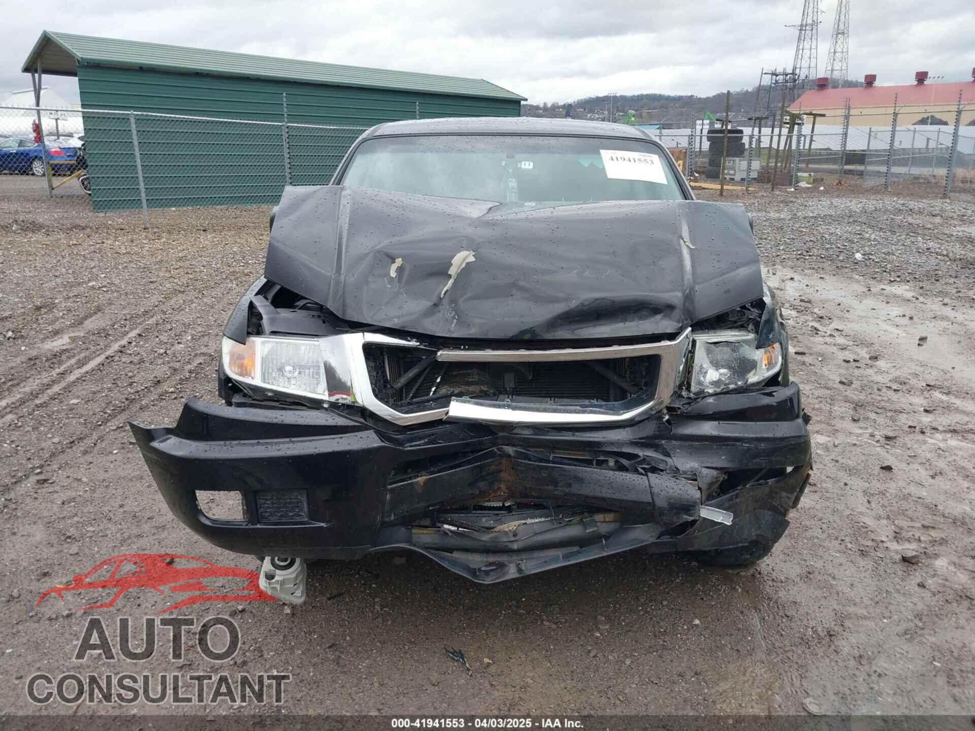 HONDA RIDGELINE 2011 - 5FPYK1F24BB010604