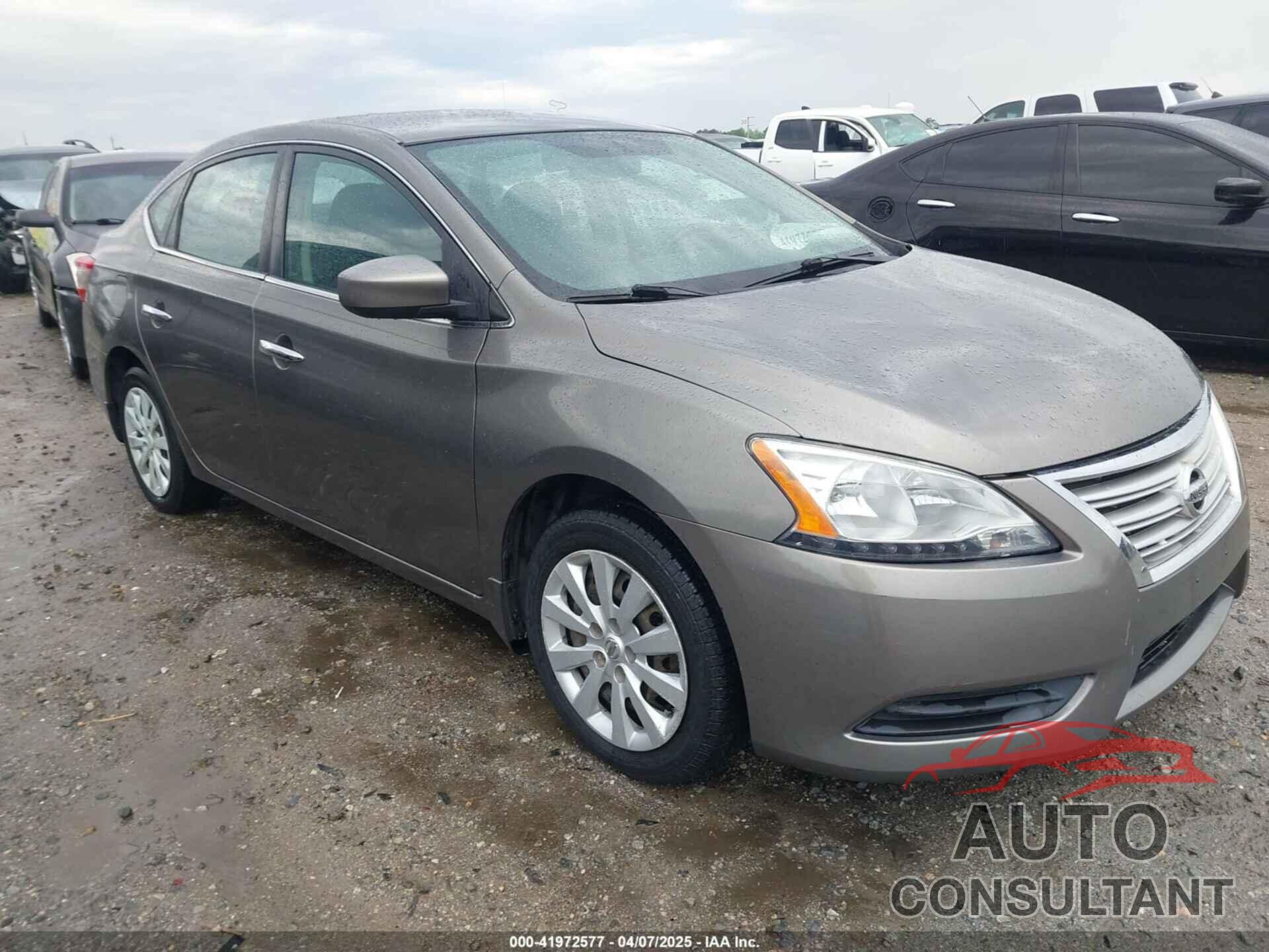 NISSAN SENTRA 2015 - 3N1AB7AP2FL685202