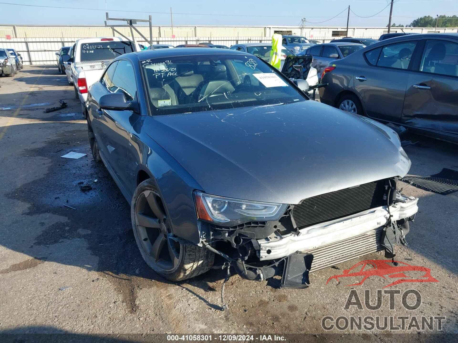 AUDI A5 2015 - WAUMFAFR1FA028384