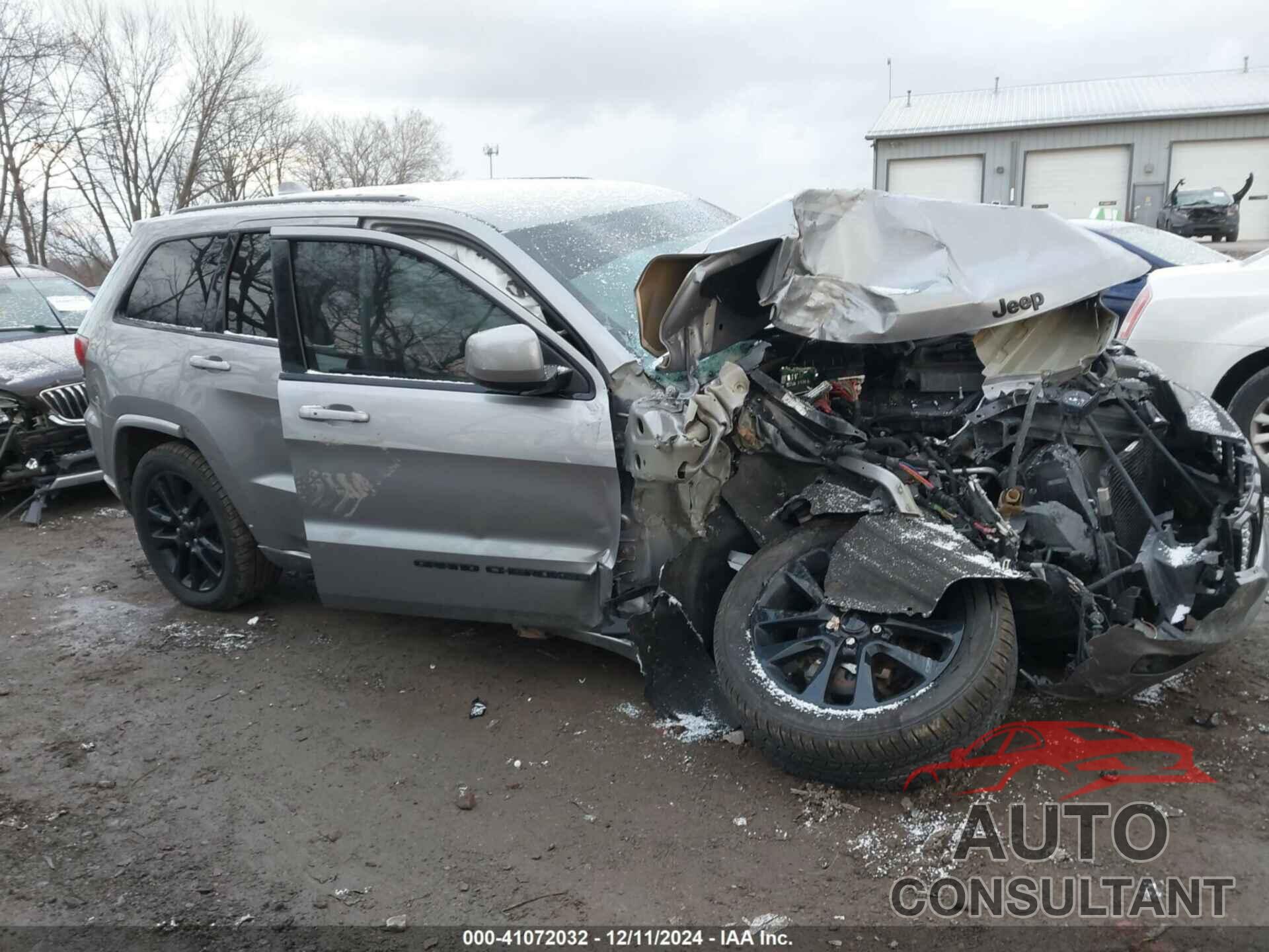 JEEP GRAND CHEROKEE 2018 - 1C4RJFAG5JC113221