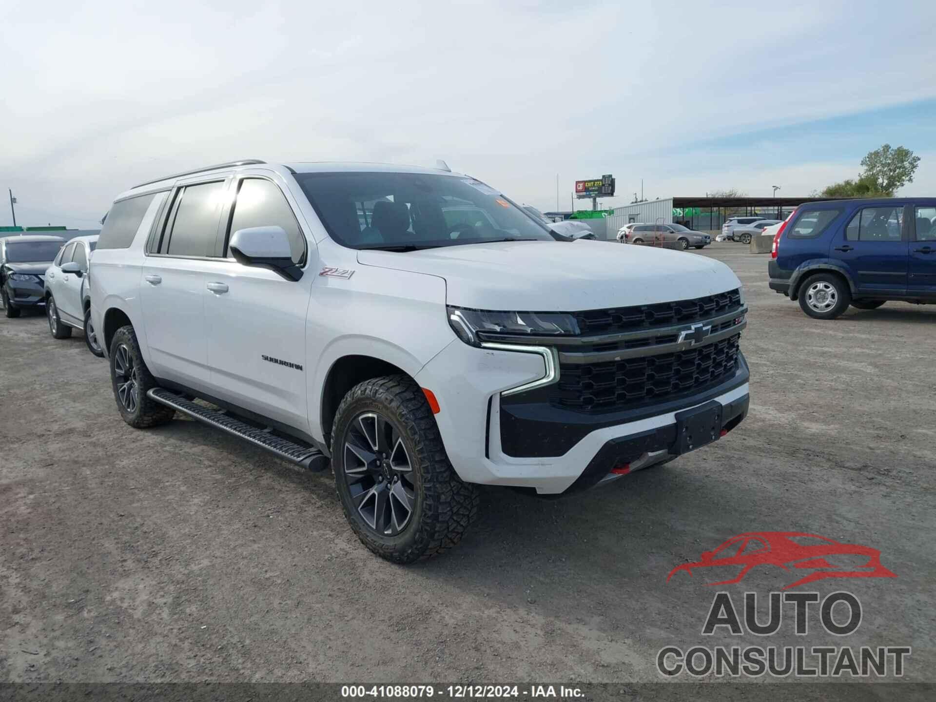 CHEVROLET SUBURBAN 2021 - 1GNSKDKD7MR489709