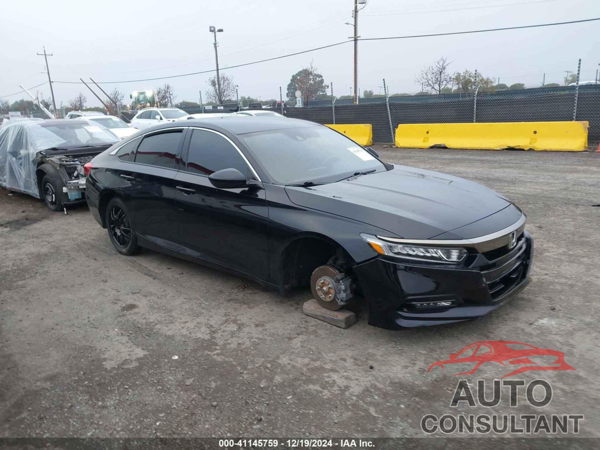 HONDA ACCORD 2018 - 1HGCV1F30JA188103