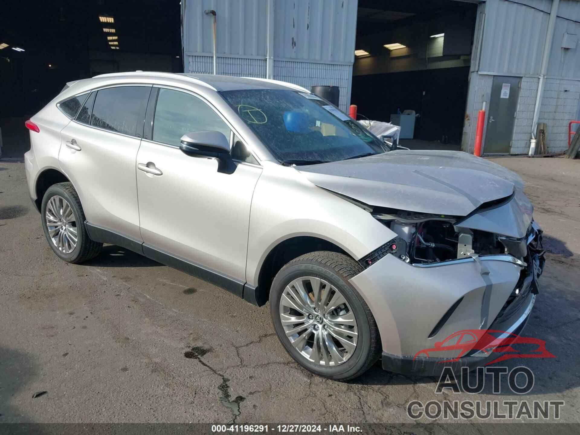 TOYOTA VENZA 2024 - JTEAAAAH0RJ182300