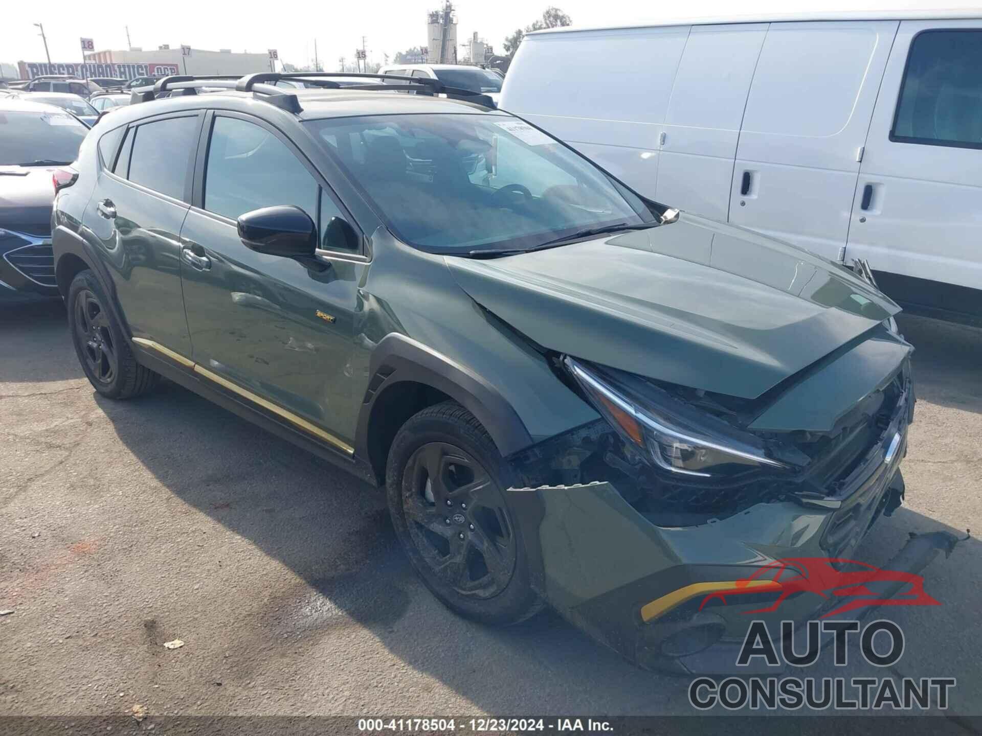 SUBARU CROSSTREK 2024 - 4S4GUHF69R3809632