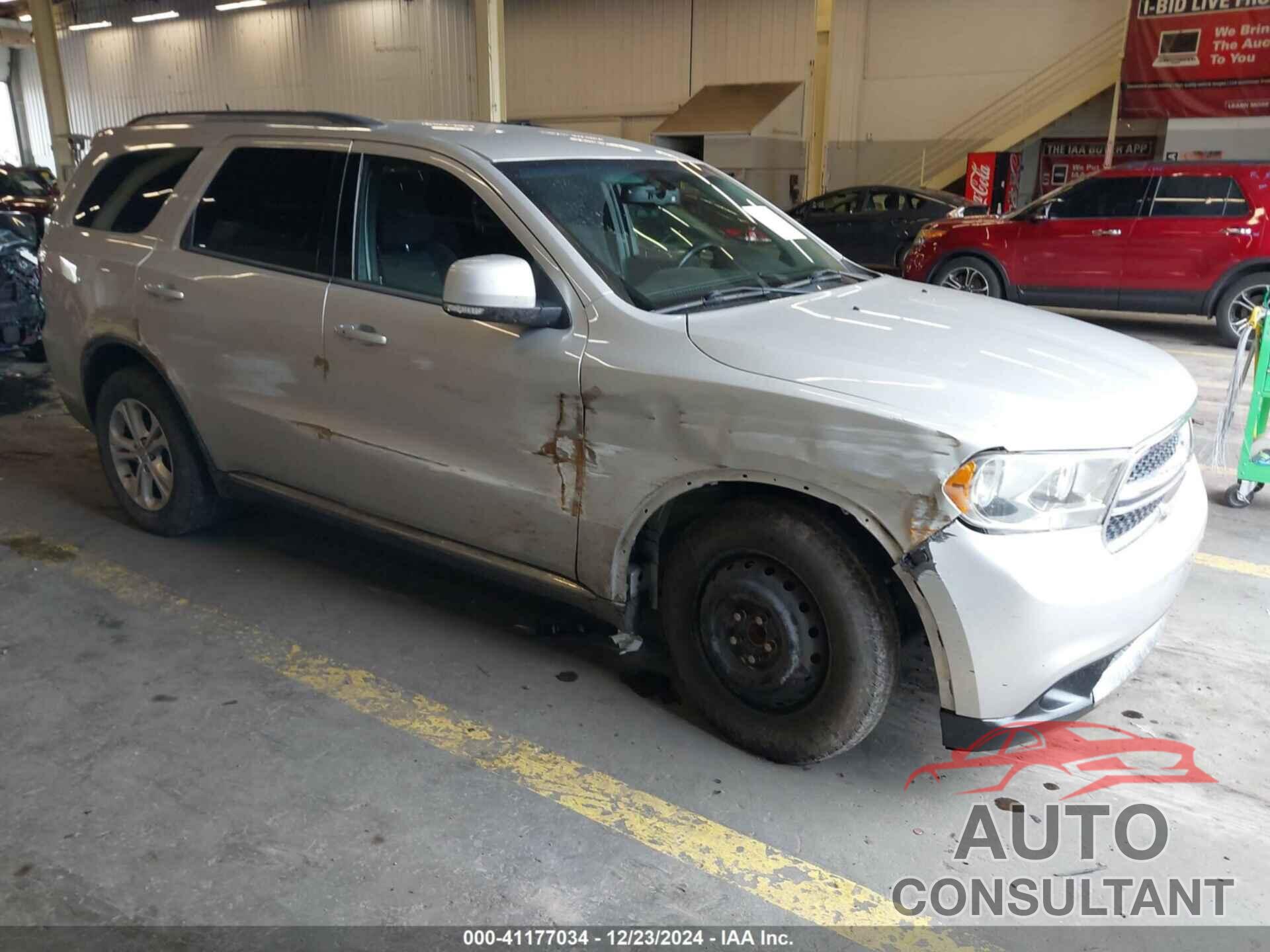 DODGE DURANGO 2011 - 1D4RD4GG9BC725073