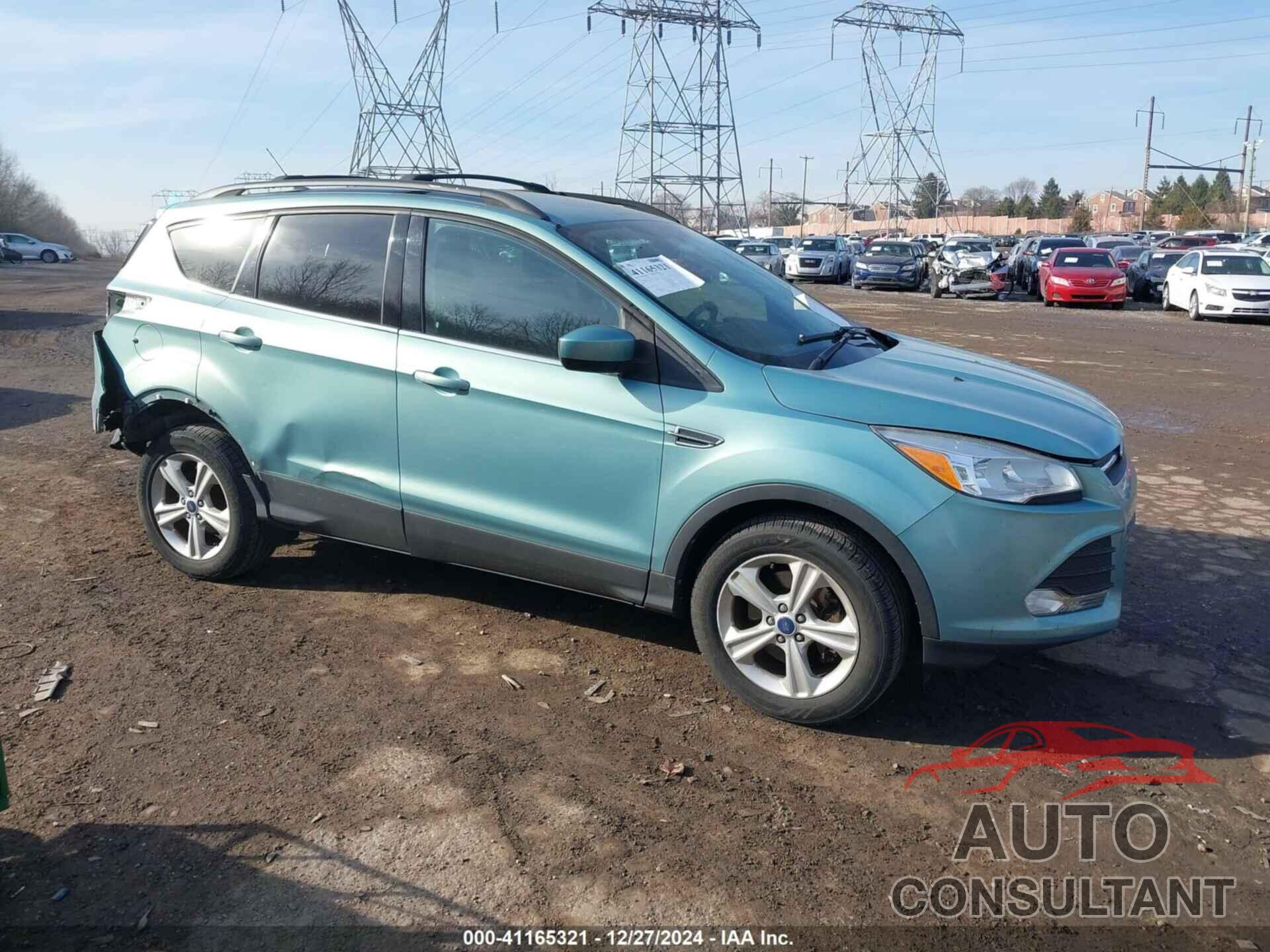 FORD ESCAPE 2013 - 1FMCU9GX1DUD31527