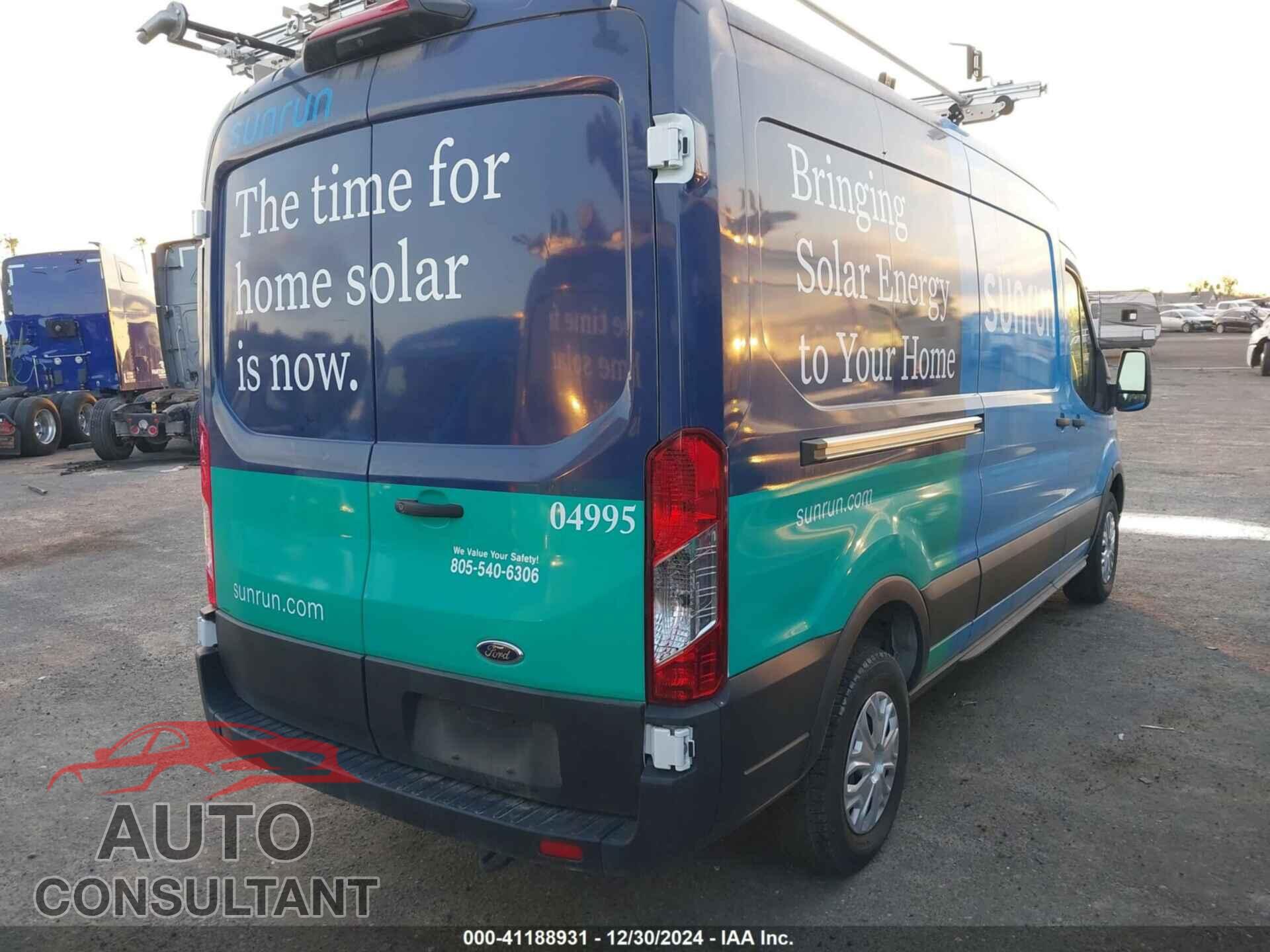 FORD E-TRANSIT-350 2022 - 1FTBW9CK5NKA29966