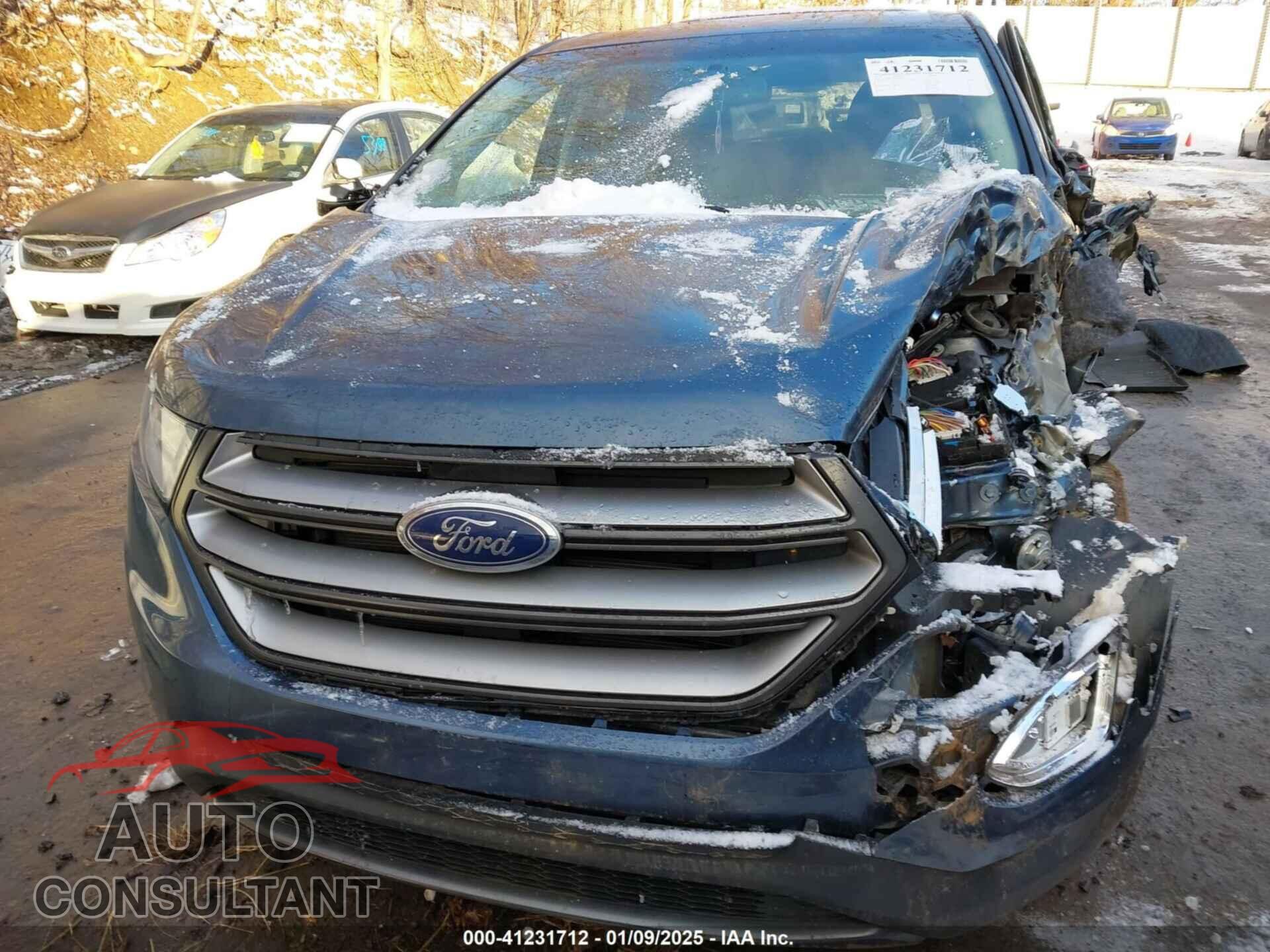 FORD EDGE 2018 - 2FMPK4J95JBB49836