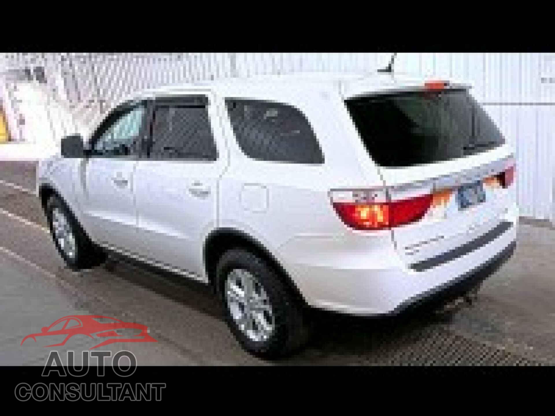 DODGE DURANGO 2012 - 1C4RDJAGXCC317736