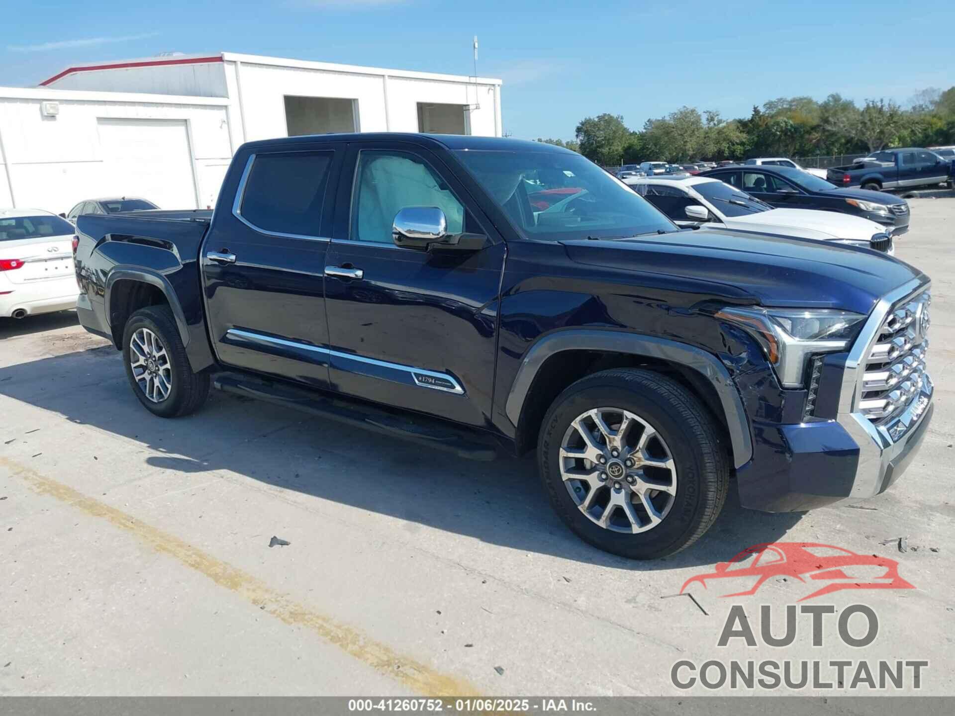 TOYOTA TUNDRA 2023 - 5TFMA5ABXPX023184