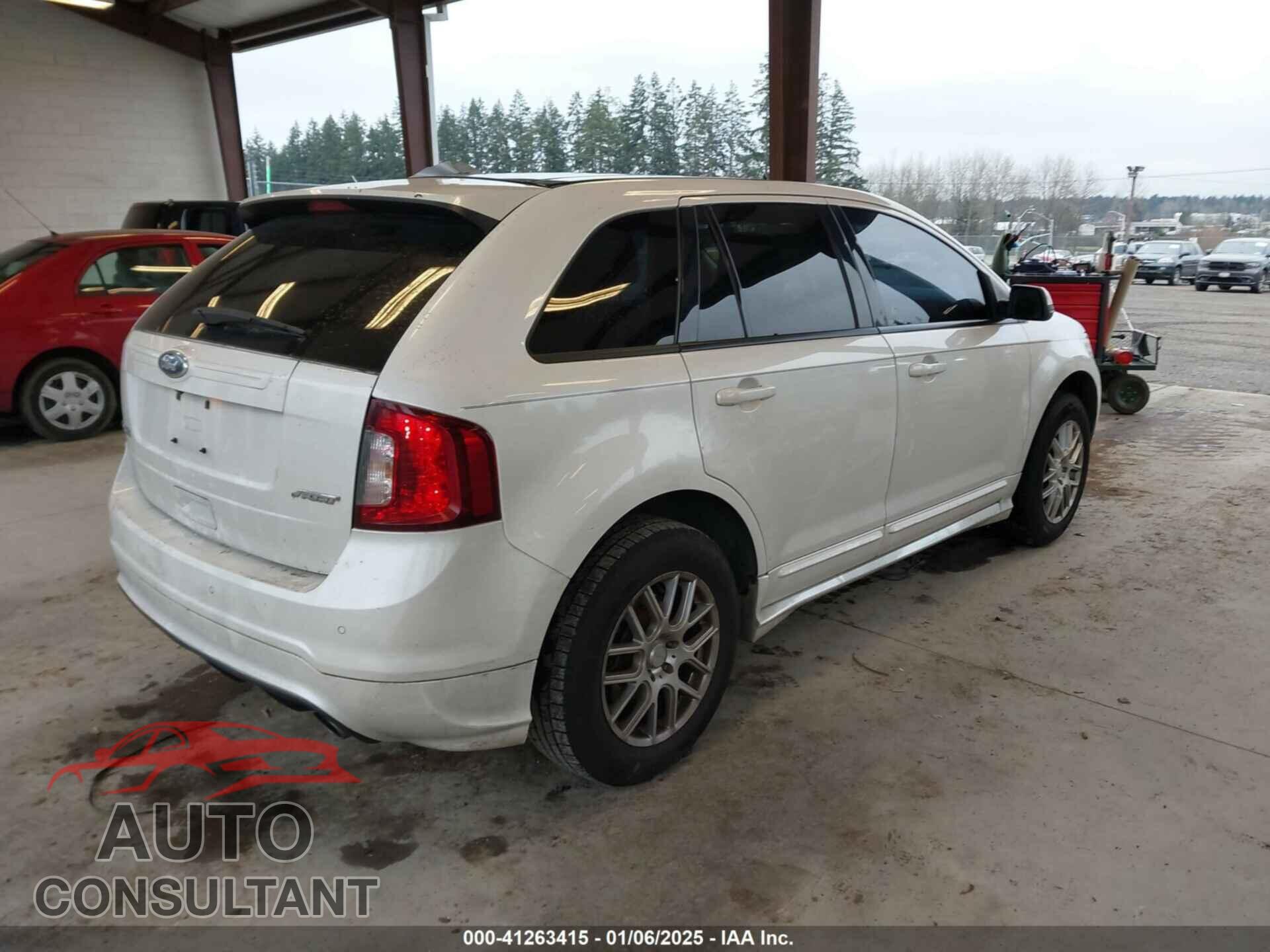 FORD EDGE 2012 - 2FMDK3AKXCBA60444