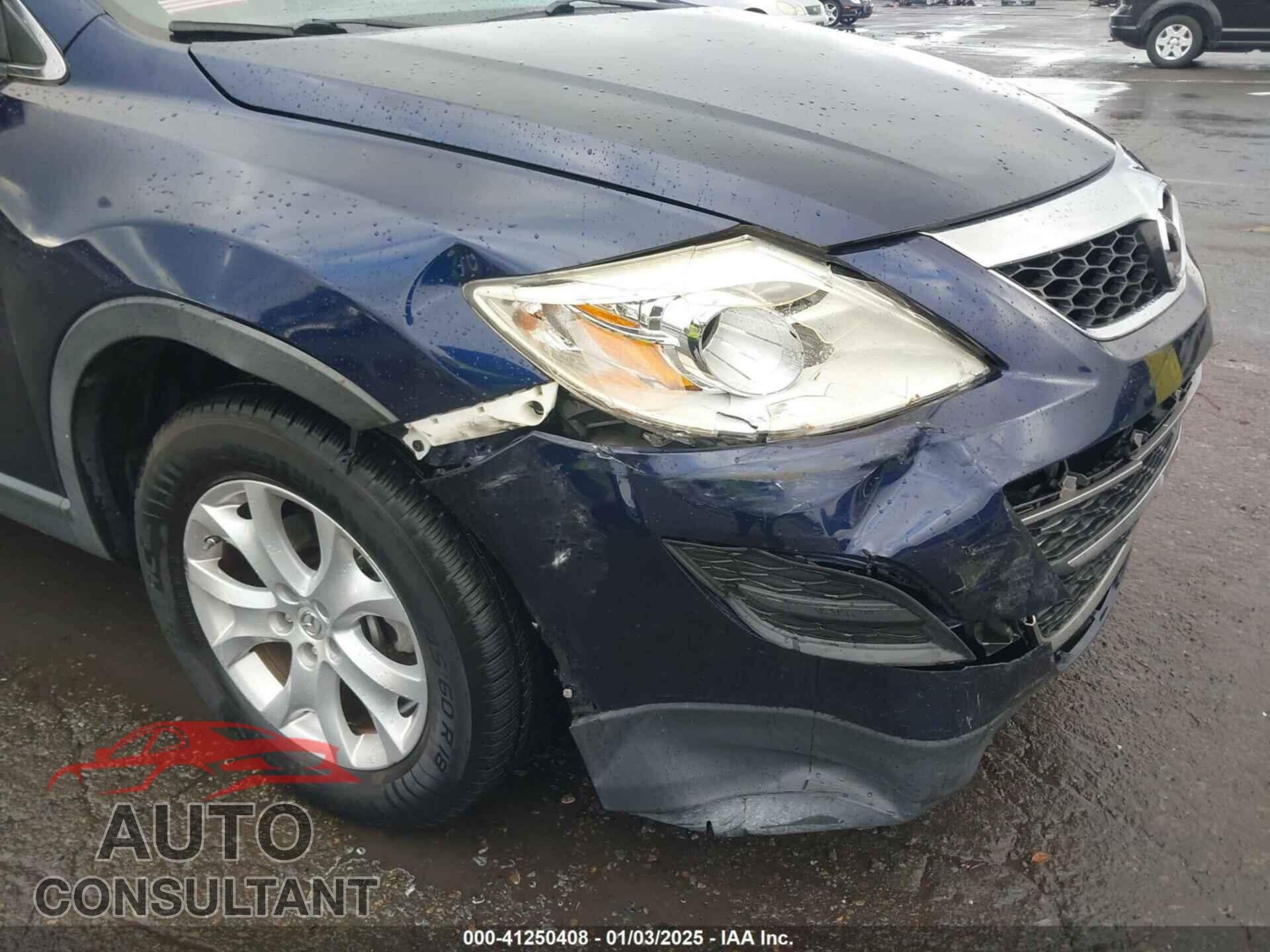 MAZDA CX-9 2012 - JM3TB3CV9C0344583