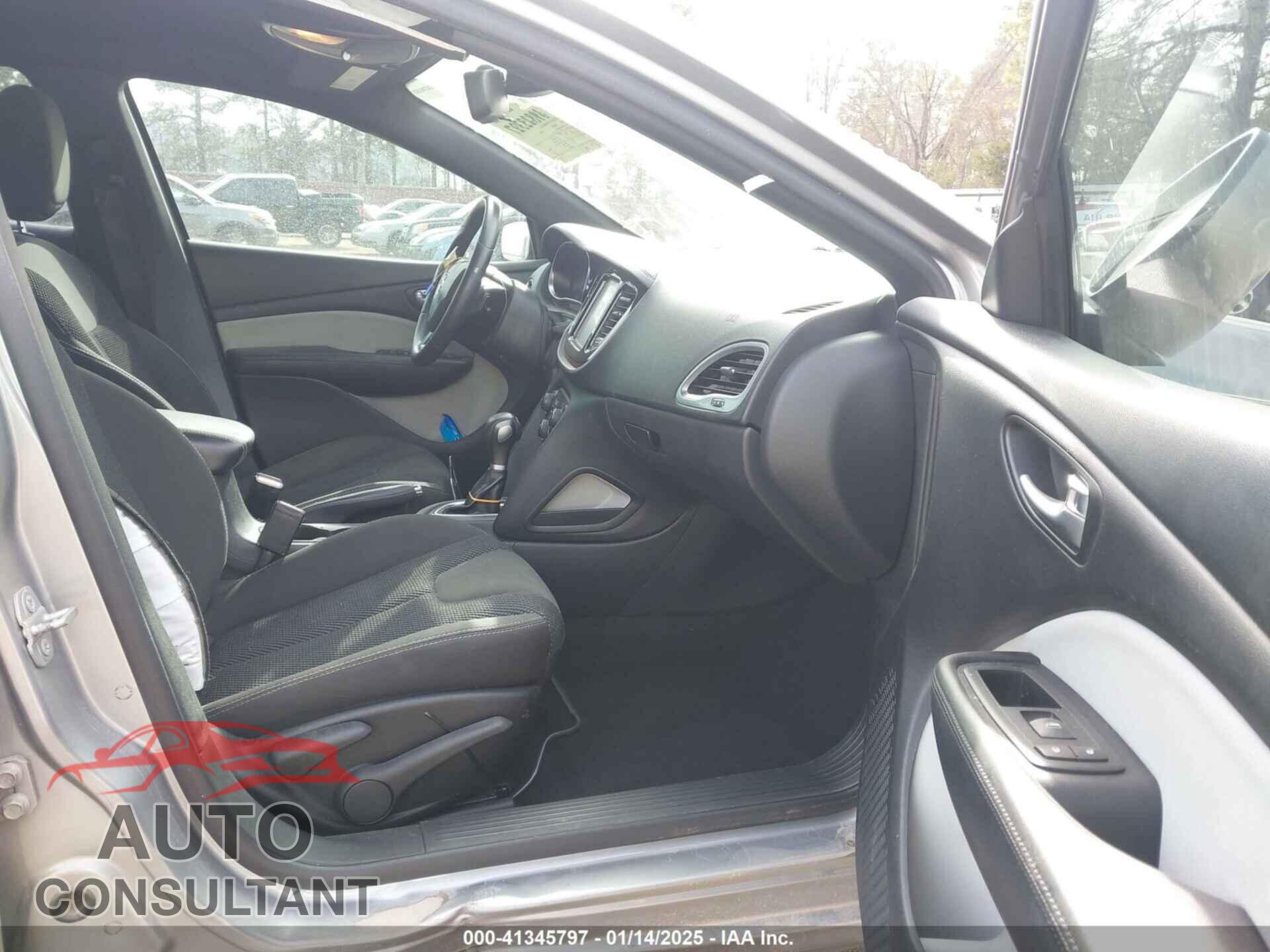 DODGE DART 2015 - 1C3CDFBBXFD311024
