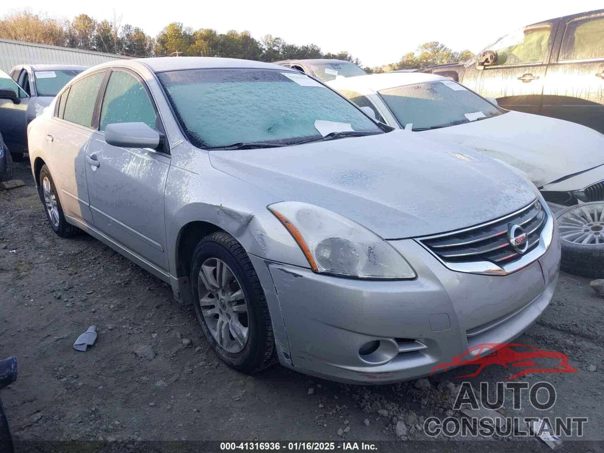 NISSAN ALTIMA 2011 - 1N4AL2AP0BC160051