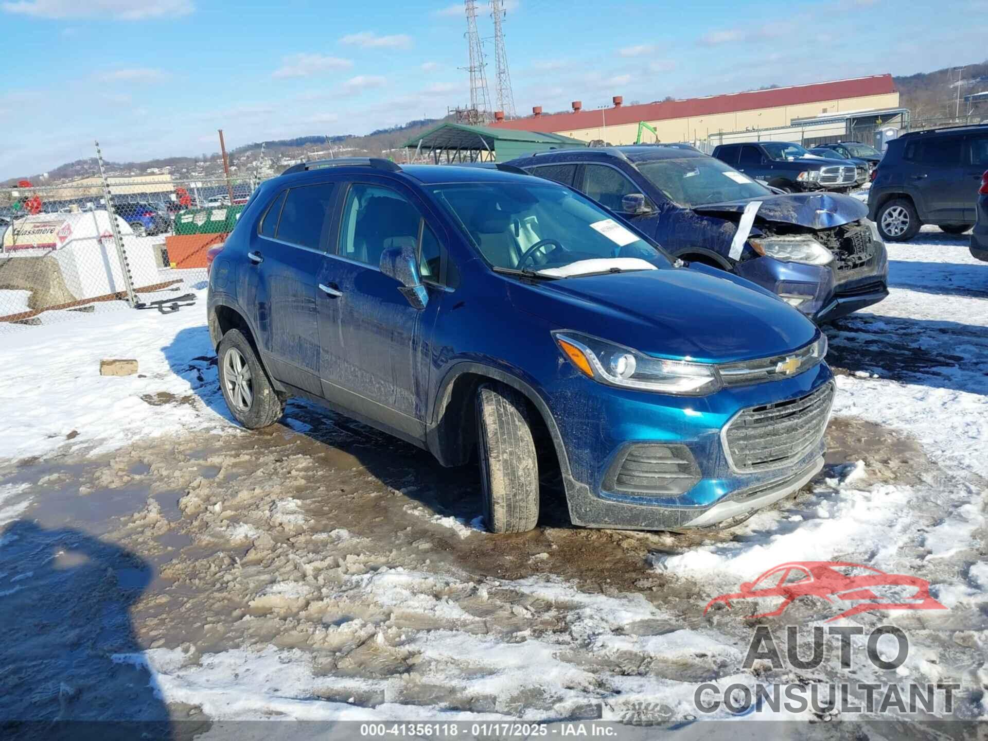 CHEVROLET TRAX 2020 - 3GNCJPSB0LL241296