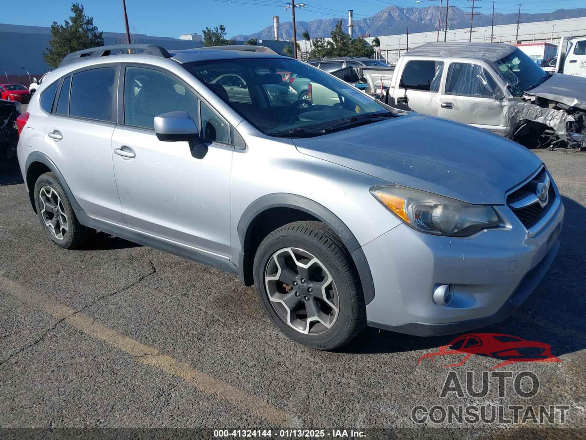 SUBARU XV CROSSTREK 2013 - JF2GPAVC2D2846130