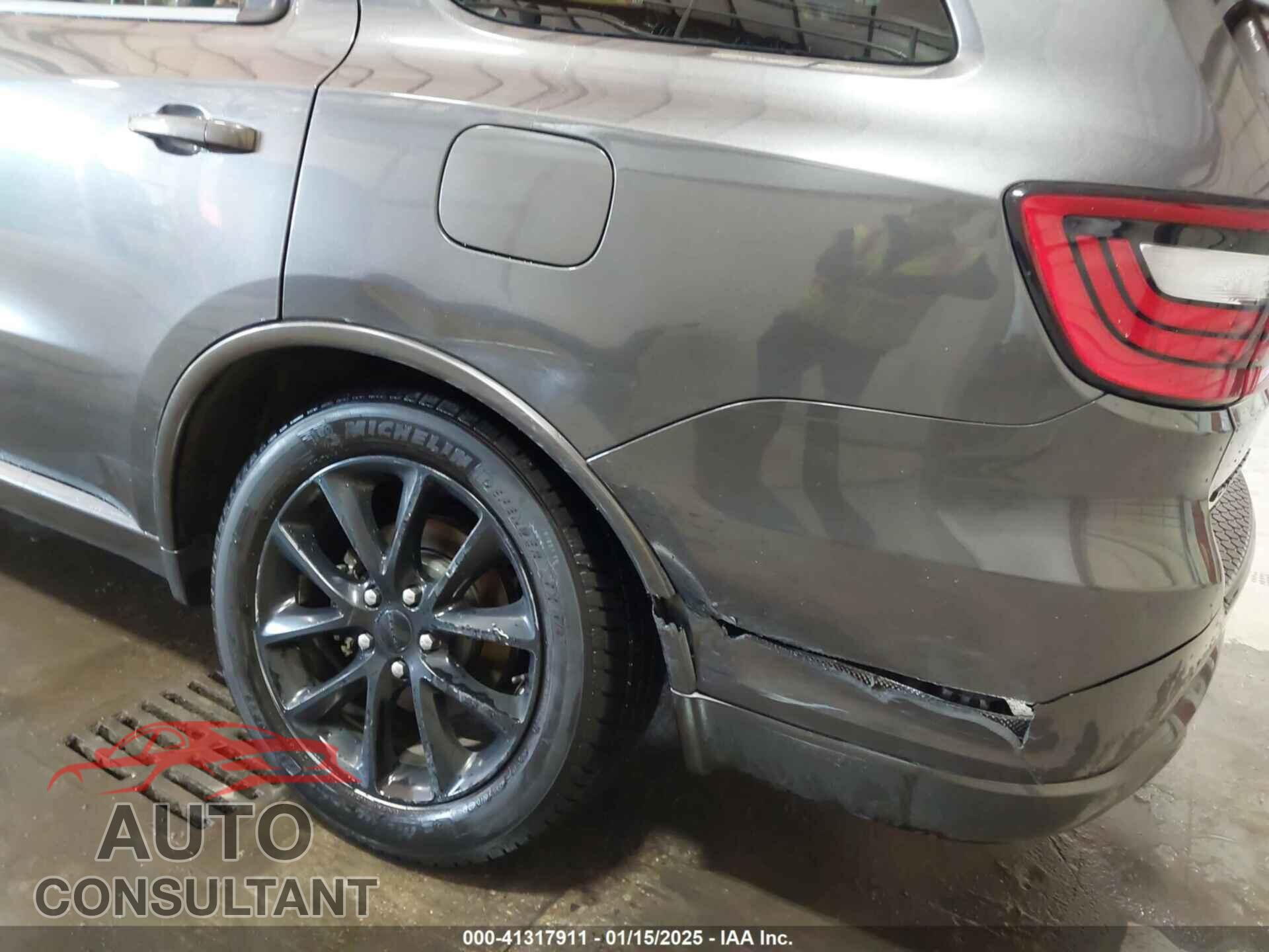DODGE DURANGO 2017 - 1C4SDJCT8HC834147