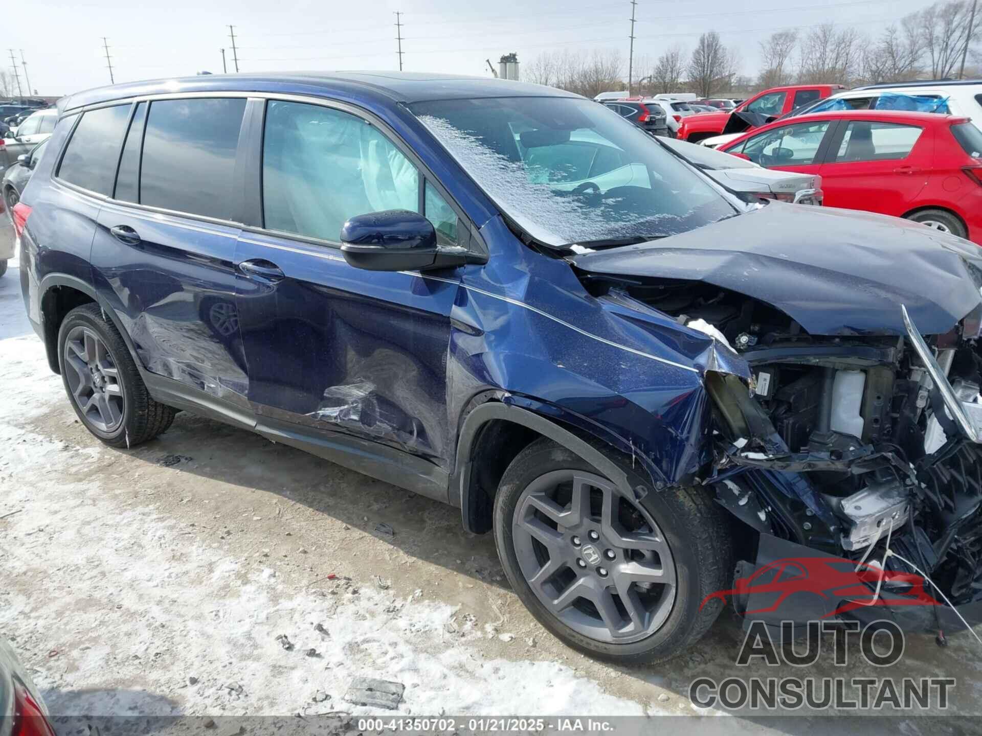 HONDA PASSPORT 2022 - 5FNYF8H52NB004415