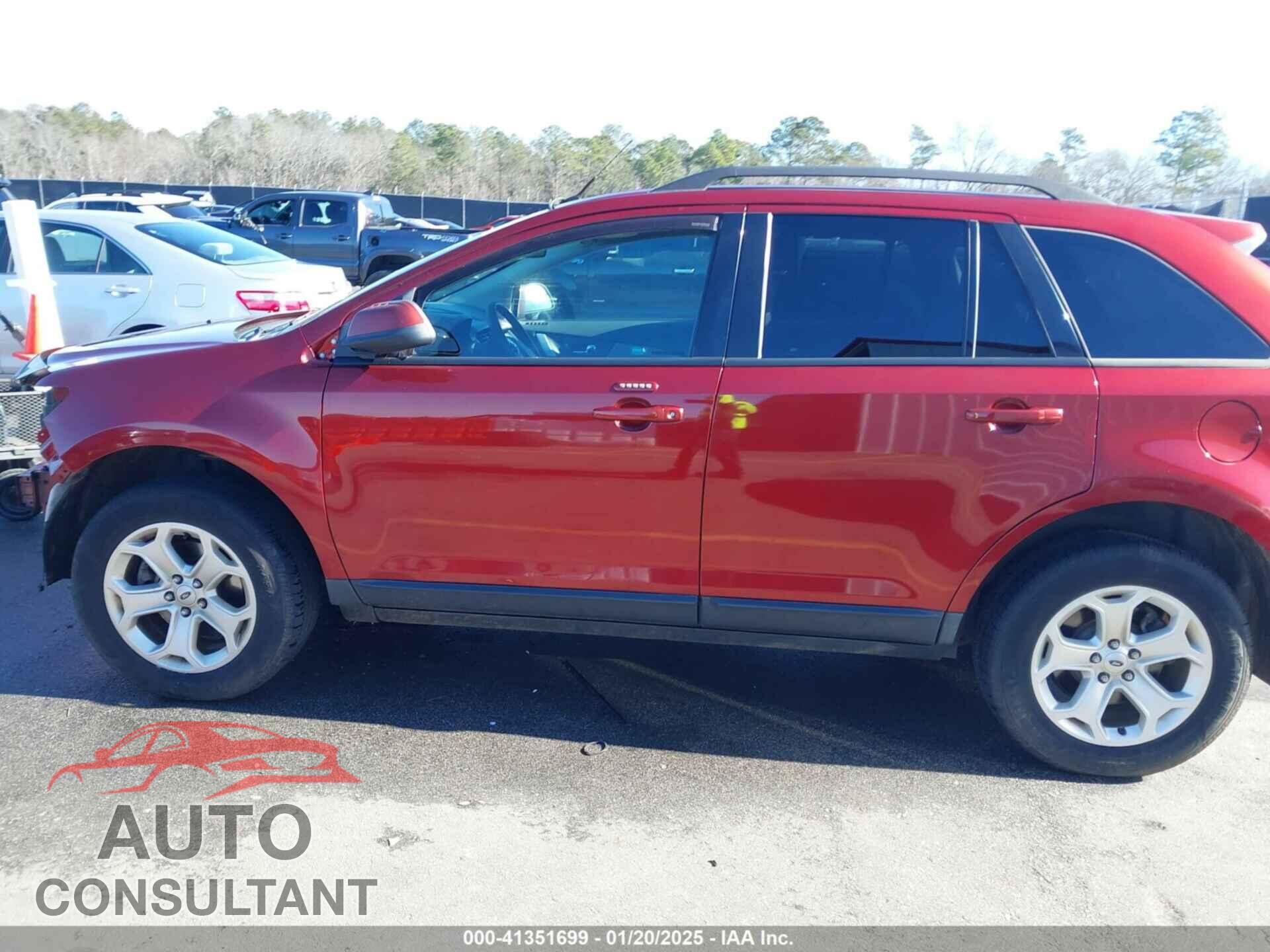FORD EDGE 2014 - 2FMDK3JC4EBB51995