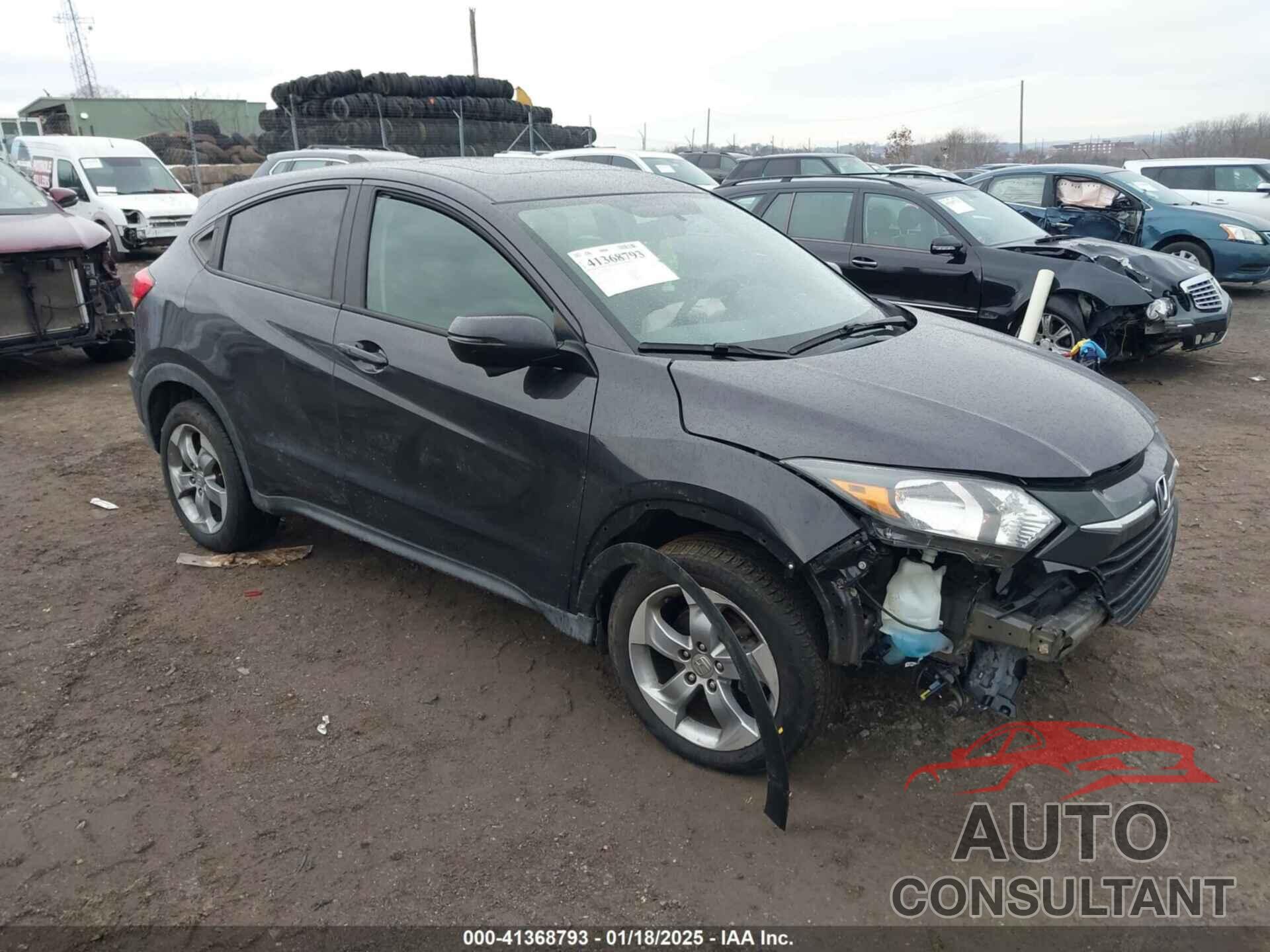 HONDA HR-V 2017 - 3CZRU6H50HM710596