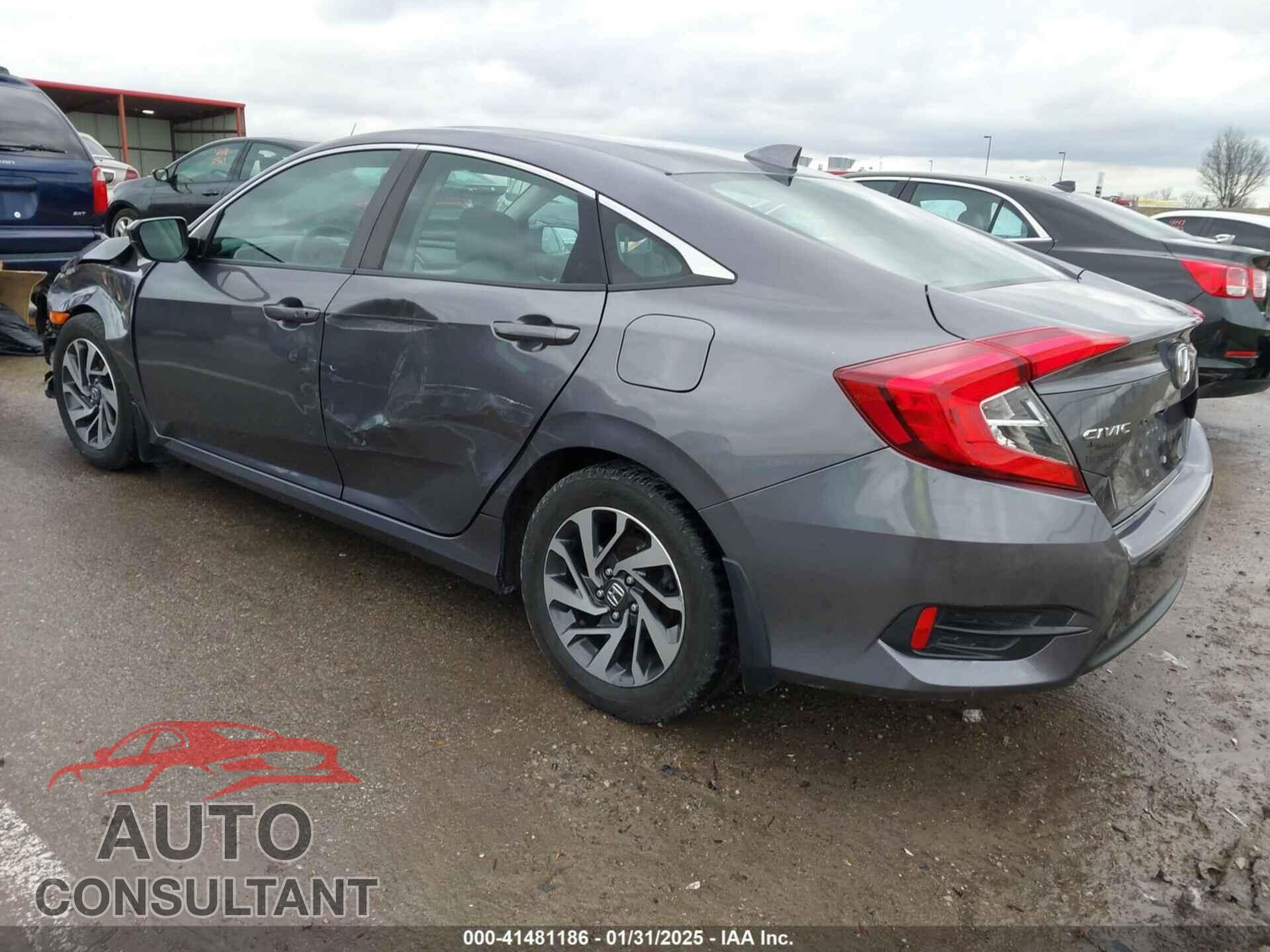 HONDA CIVIC 2017 - 19XFC2F76HE062121