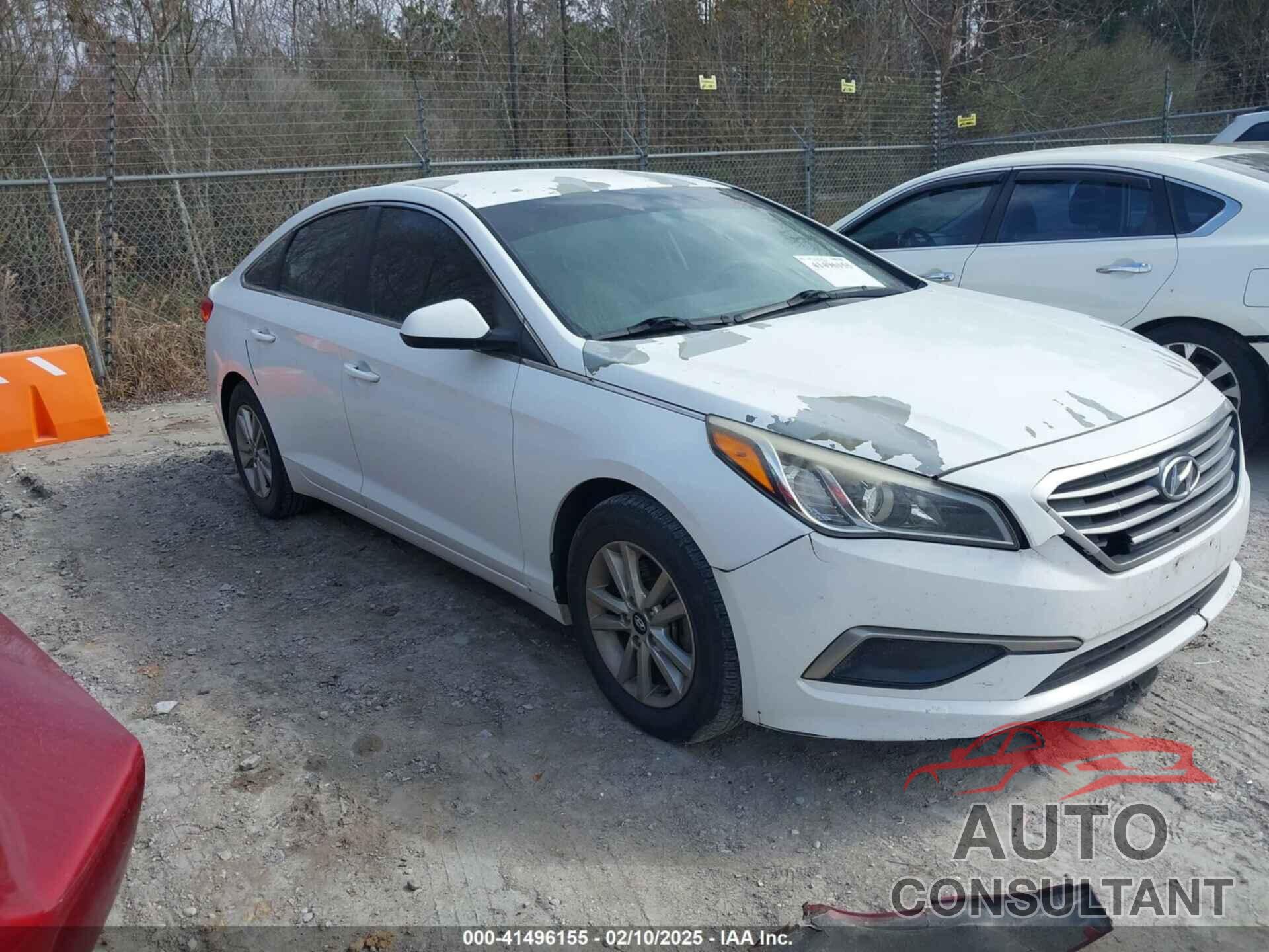 HYUNDAI SONATA 2016 - 5NPE24AF8GH264848