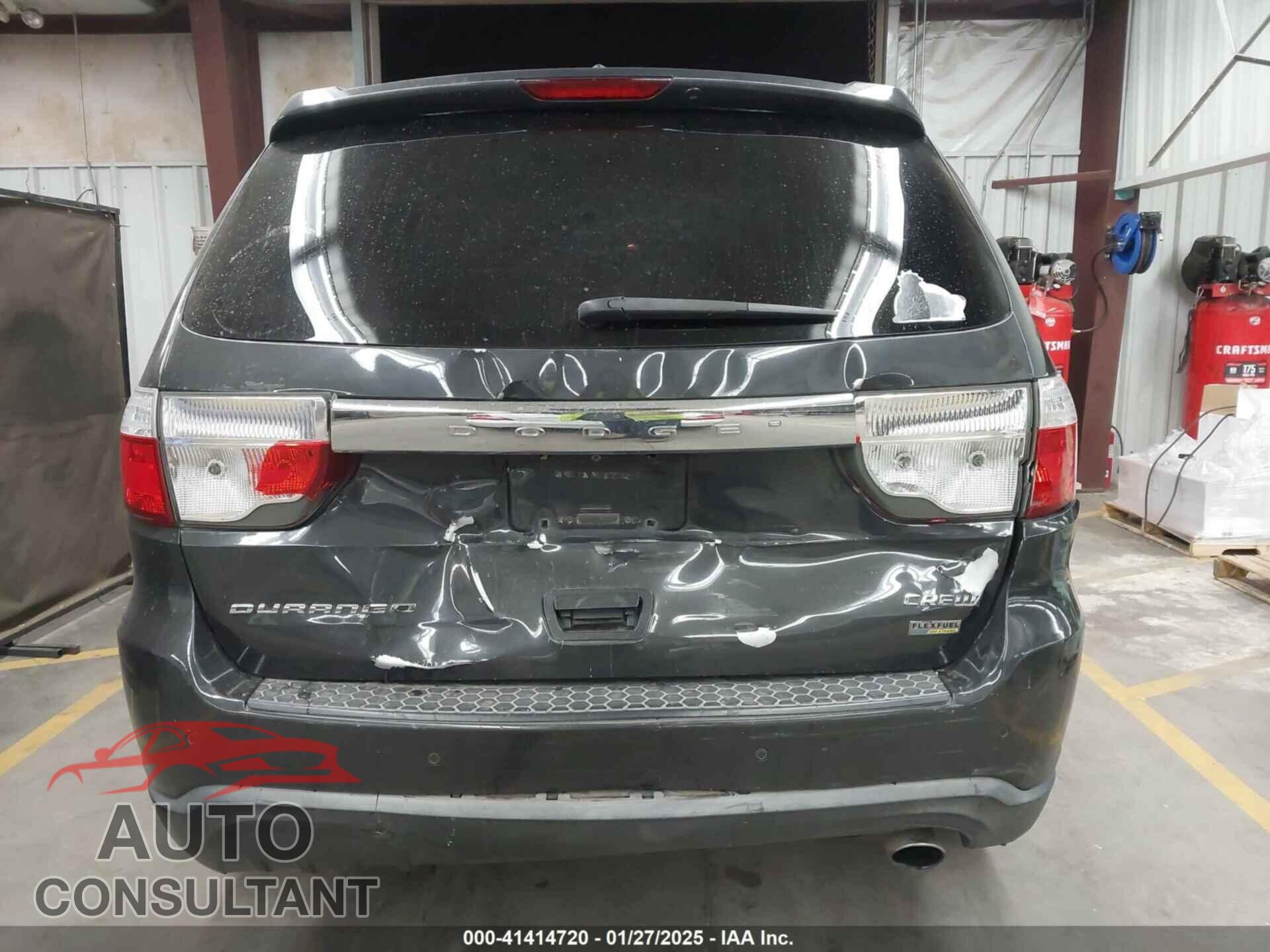 DODGE DURANGO 2011 - 1D4RD4GG2BC729899