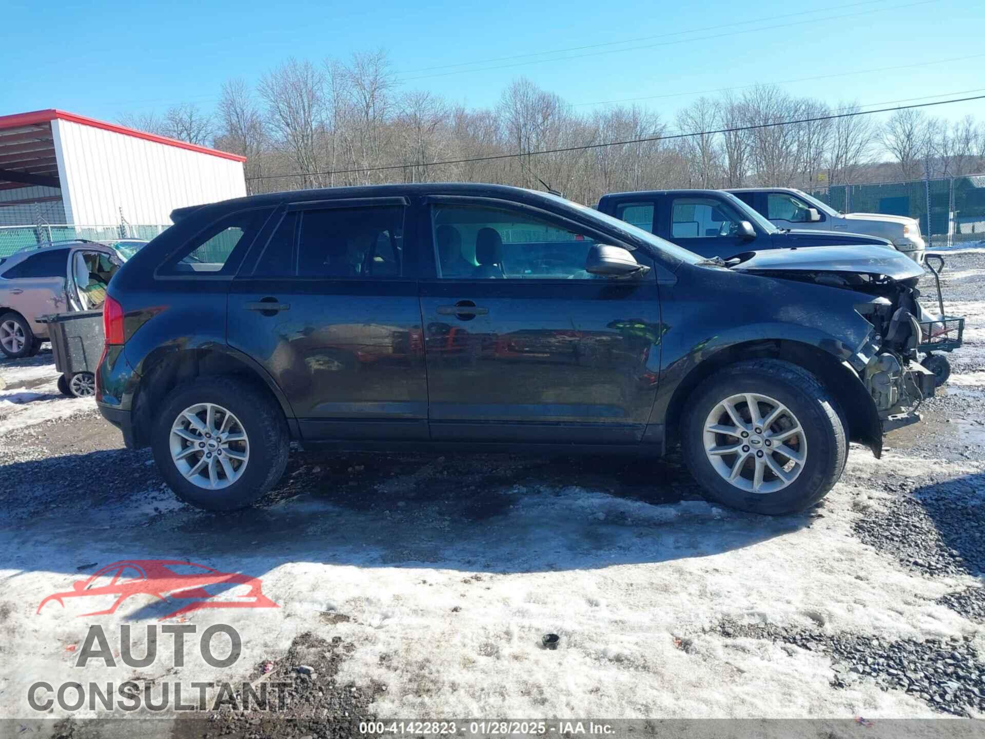FORD EDGE 2013 - 2FMDK3GC0DBB01102