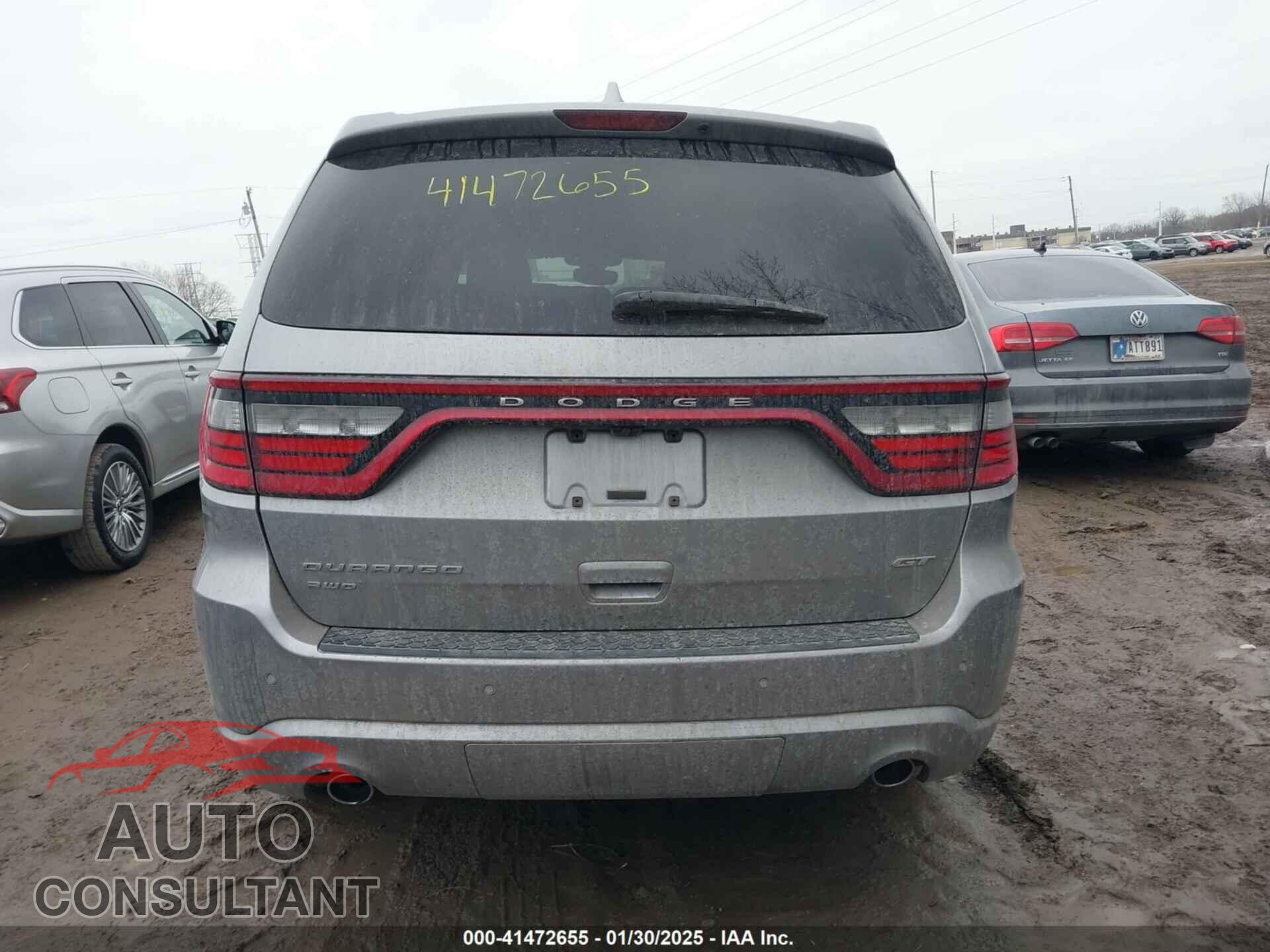 DODGE DURANGO 2017 - 1C4RDJDG0HC857583