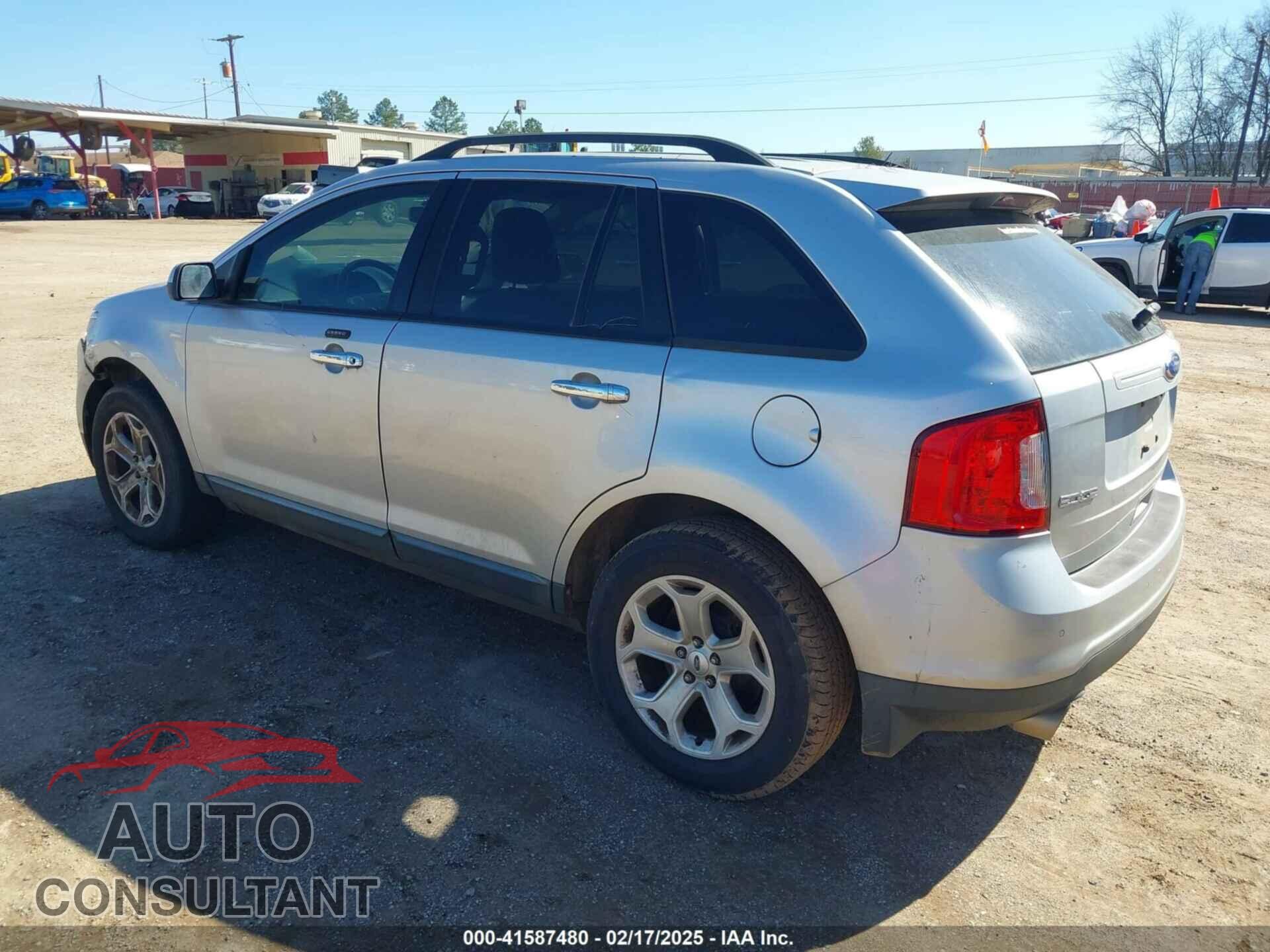 FORD EDGE 2011 - 2FMDK3JC3BBB03187