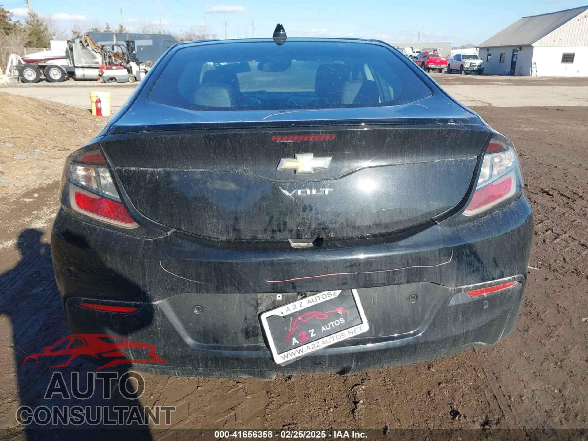 CHEVROLET VOLT 2016 - 1G1RD6S50GU128564