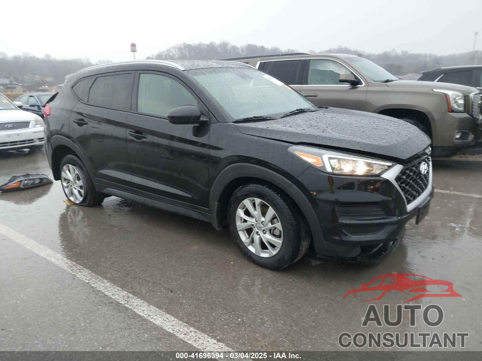 HYUNDAI TUCSON 2021 - KM8J33A41MU359463