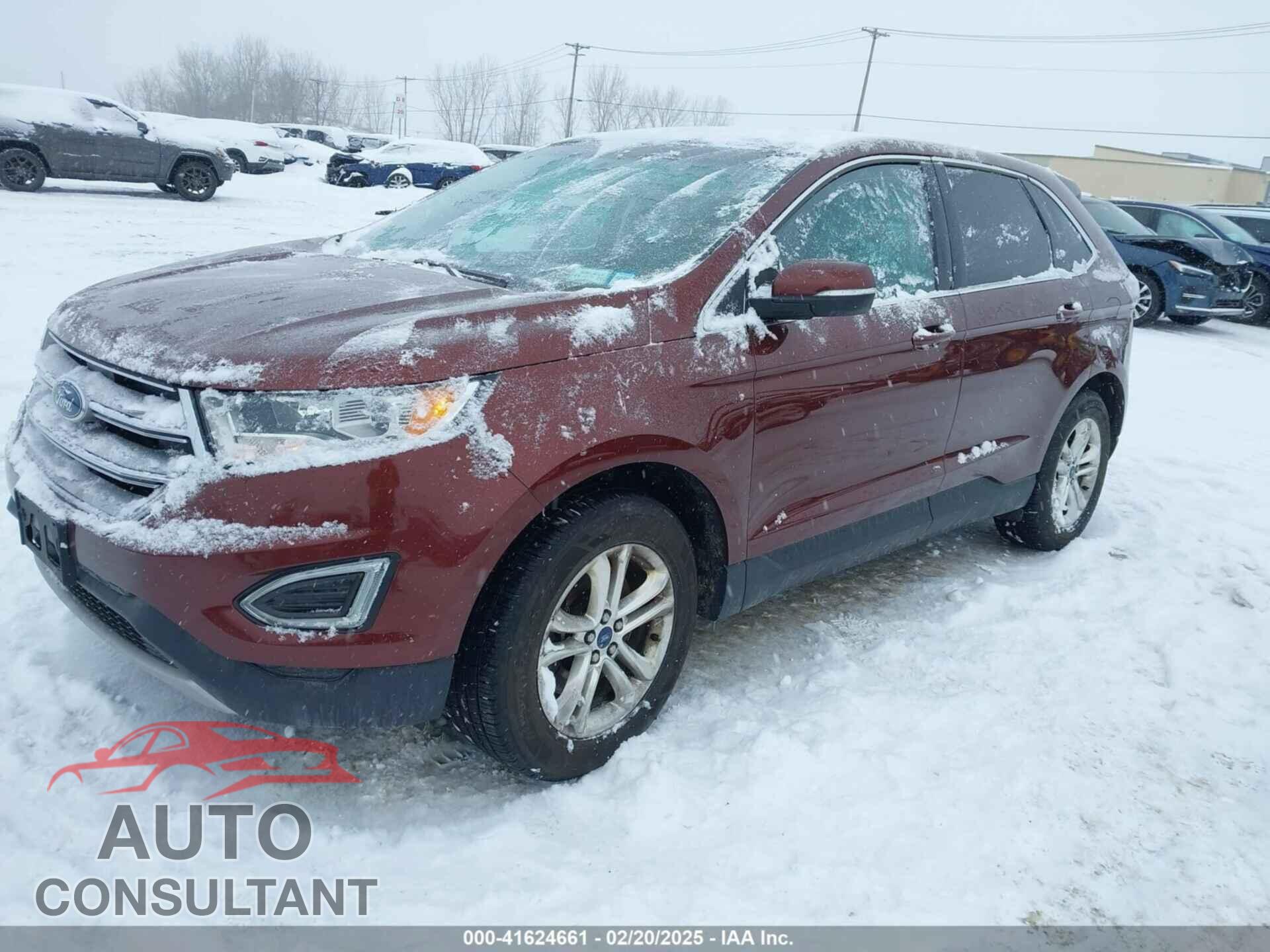 FORD EDGE 2016 - 2FMPK4J97GBB71538
