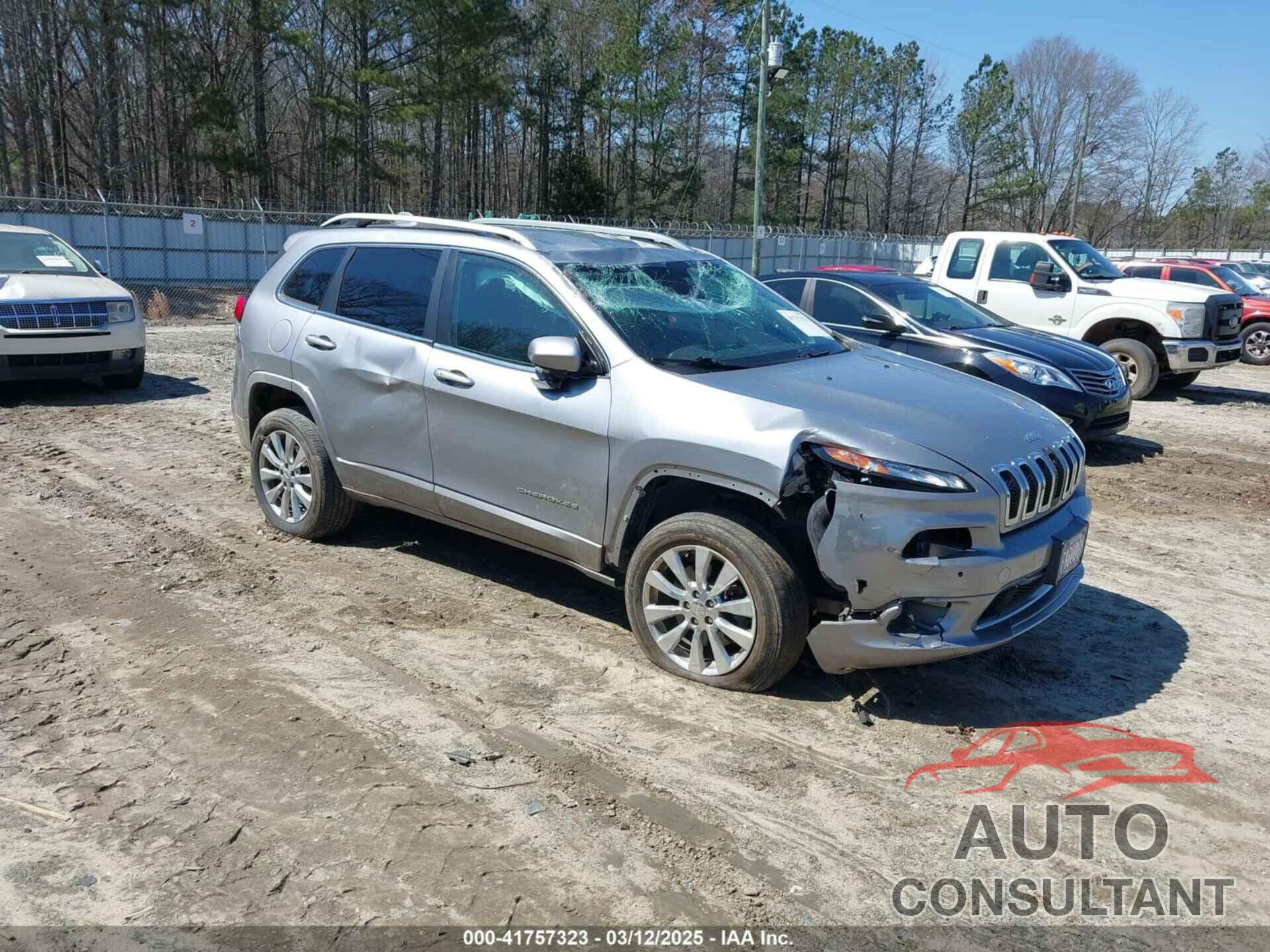 JEEP CHEROKEE 2016 - 1C4PJMJS1GW314525