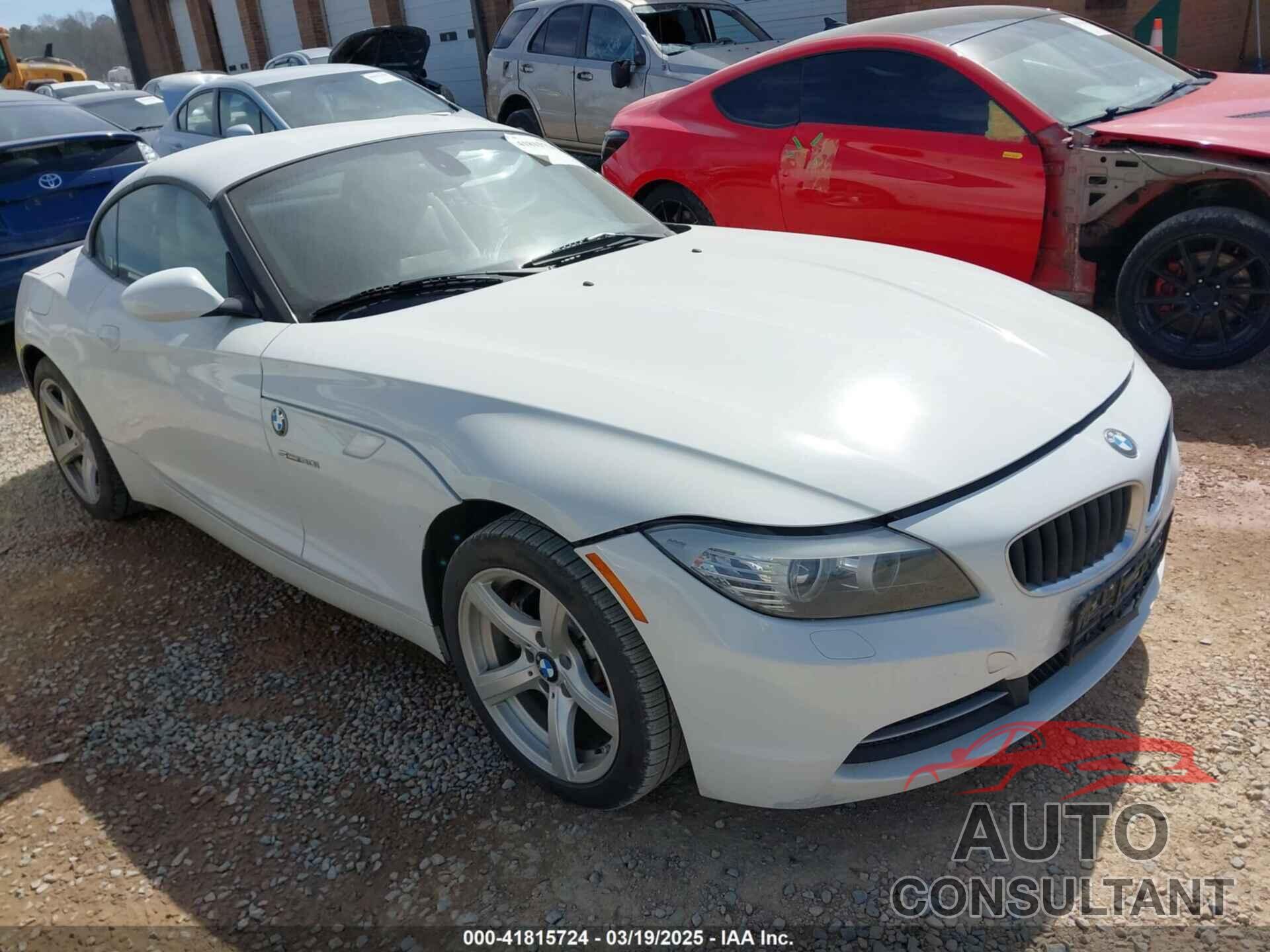 BMW Z4 2011 - WBALM5C55BE380154