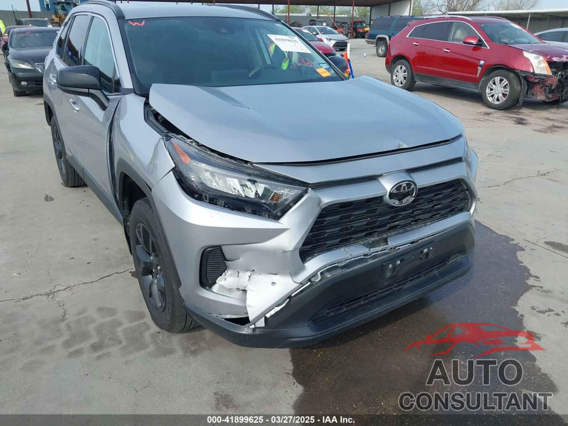 TOYOTA RAV4 2021 - 2T3H1RFV0MC116034