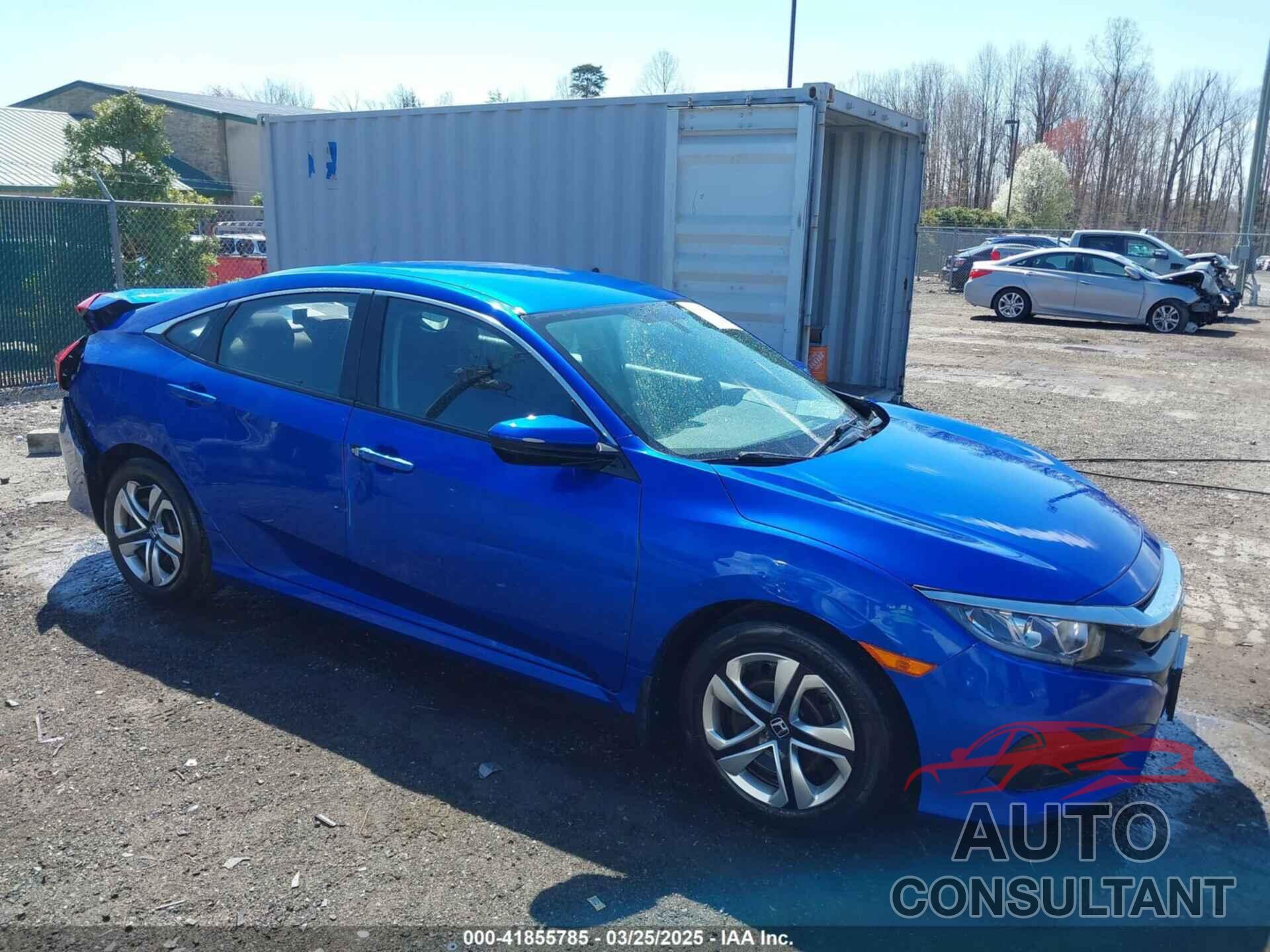 HONDA CIVIC 2018 - 2HGFC2F50JH507947