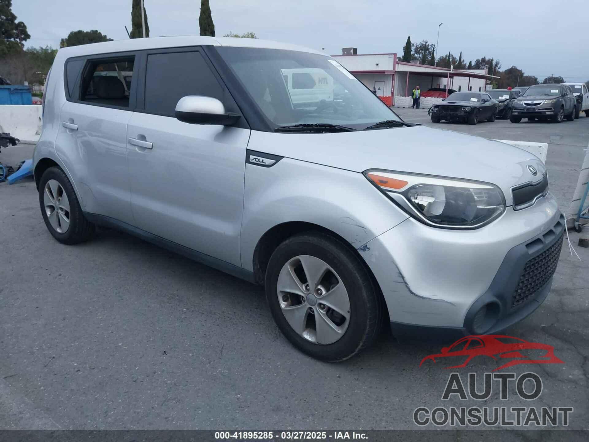 KIA SOUL 2016 - KNDJN2A22G7822141