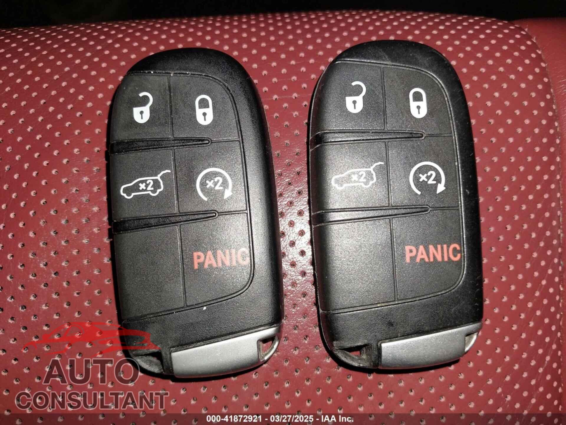 DODGE DURANGO 2021 - 1C4SDJCT2MC557182