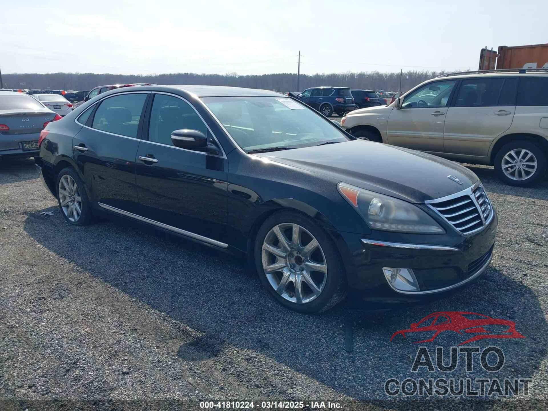 HYUNDAI EQUUS 2013 - KMHGH4JH3DU060321