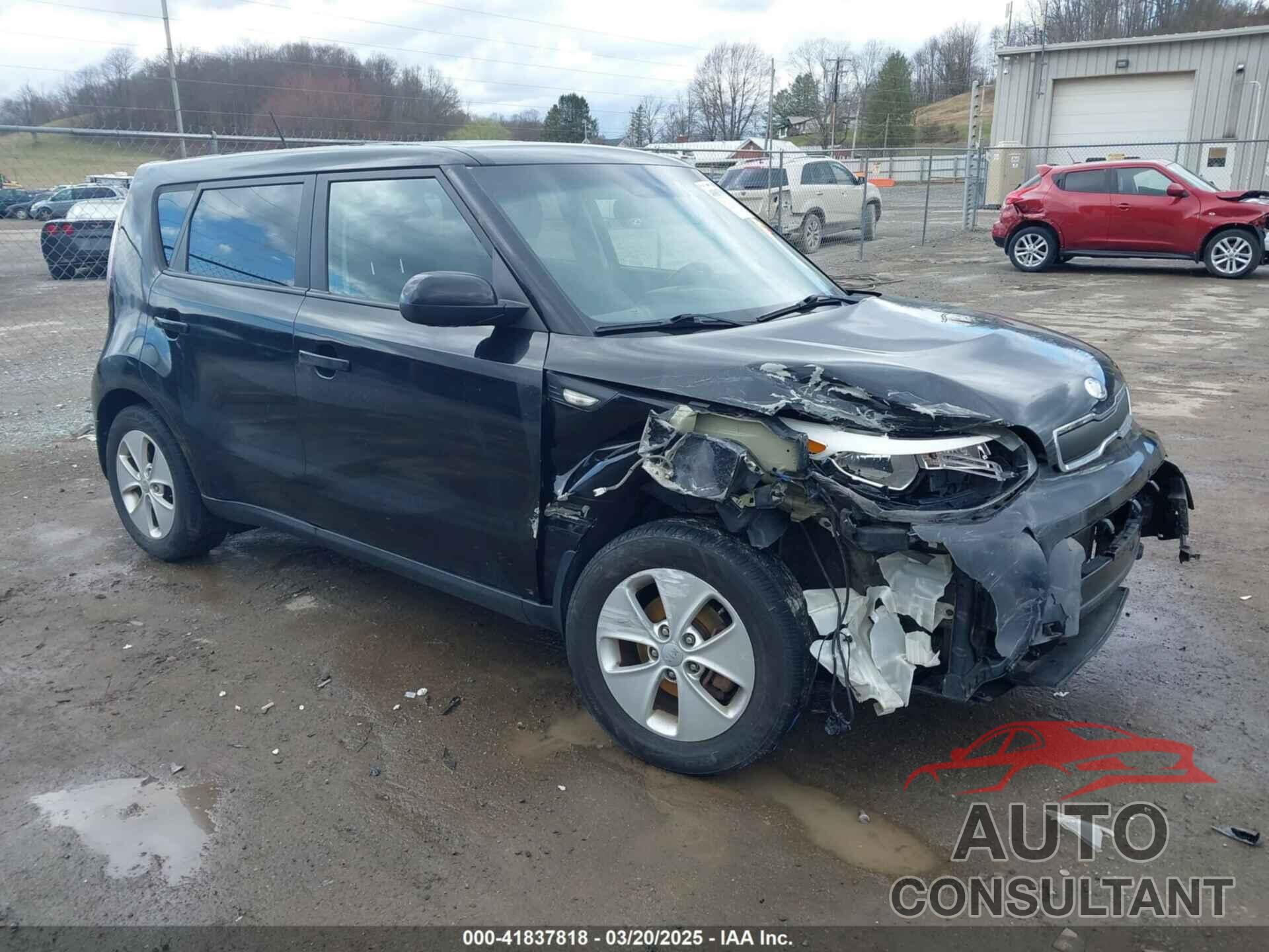 KIA SOUL 2014 - KNDJN2A22E7001229
