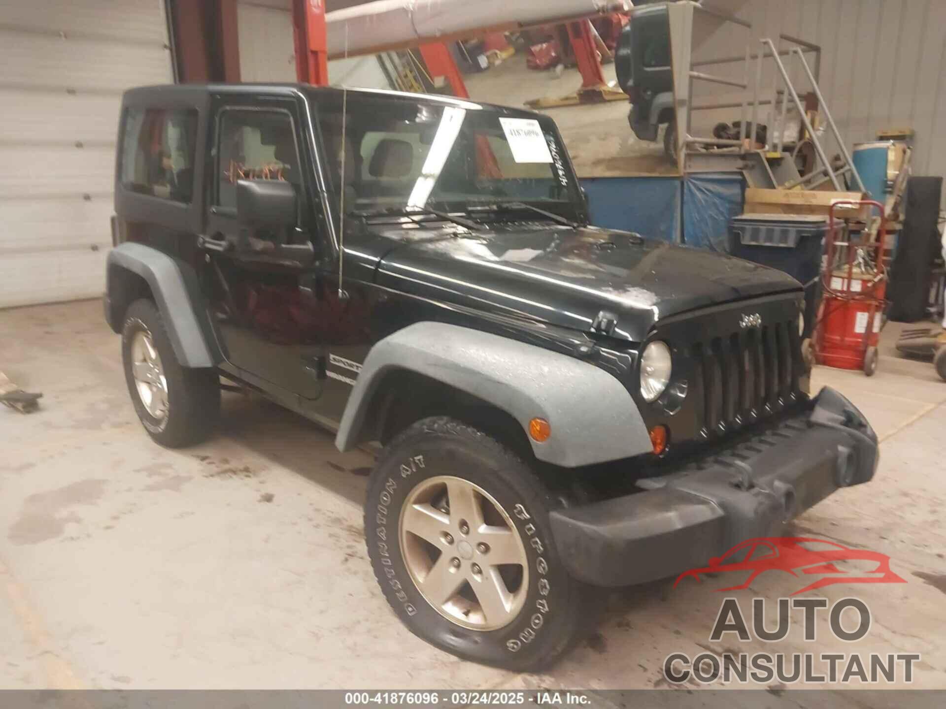 JEEP WRANGLER 2011 - 1J4AA2D14BL574290