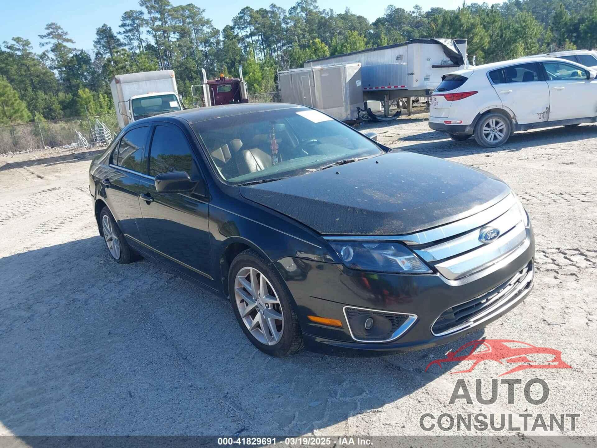 FORD FUSION 2012 - 3FAHP0JA5CR292289