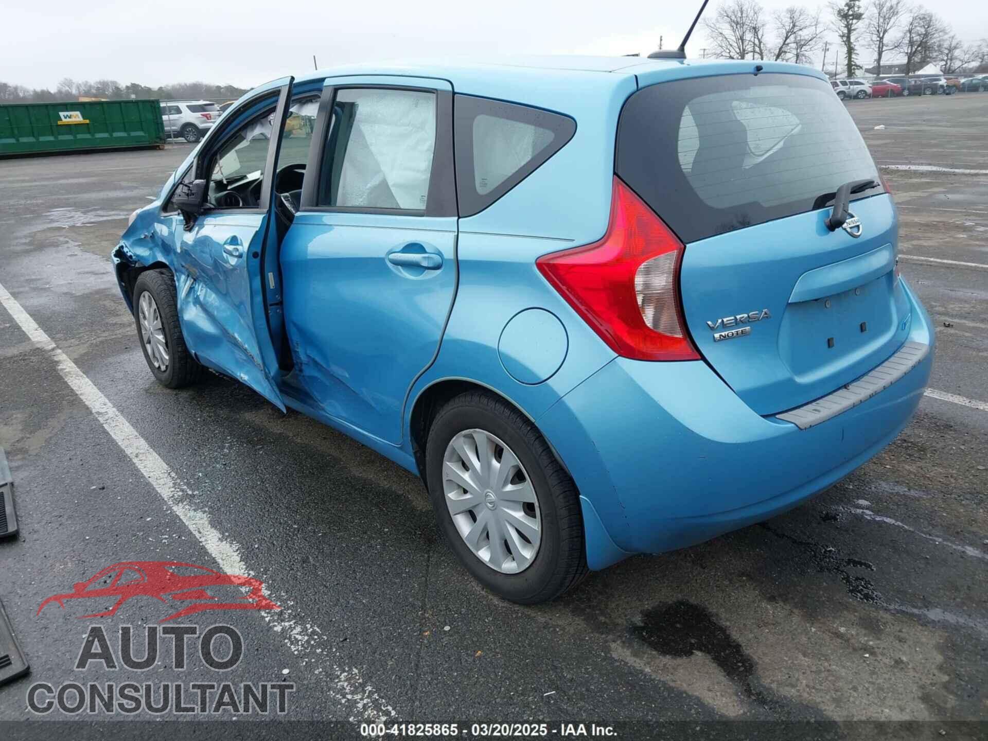NISSAN VERSA NOTE 2015 - 3N1CE2CP2FL400790