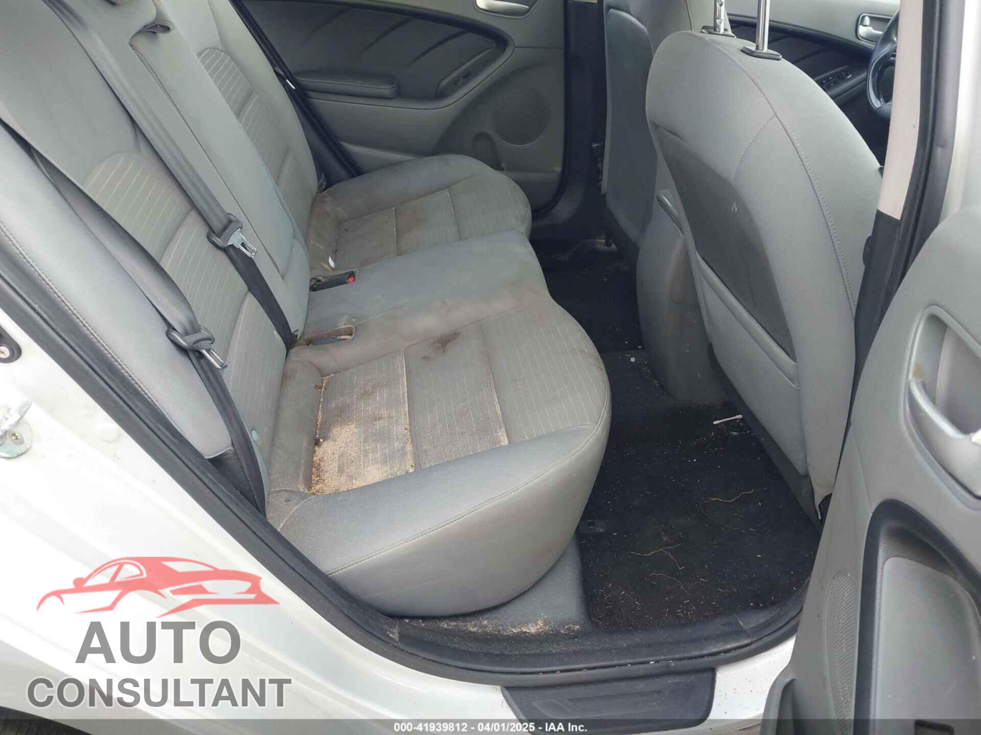 KIA FORTE 2017 - 3KPFL4A74HE021974
