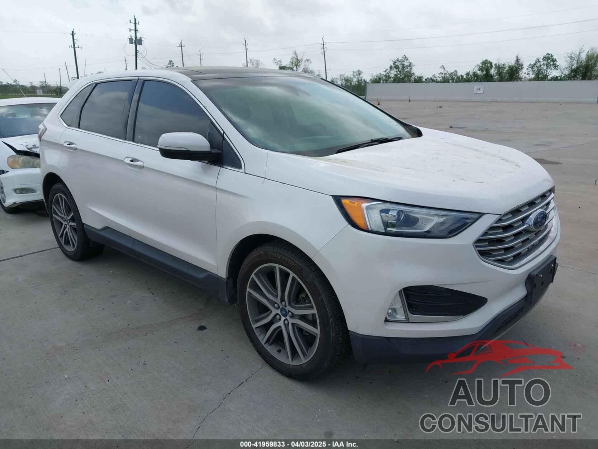 FORD EDGE 2019 - 2FMPK3K98KBB48917