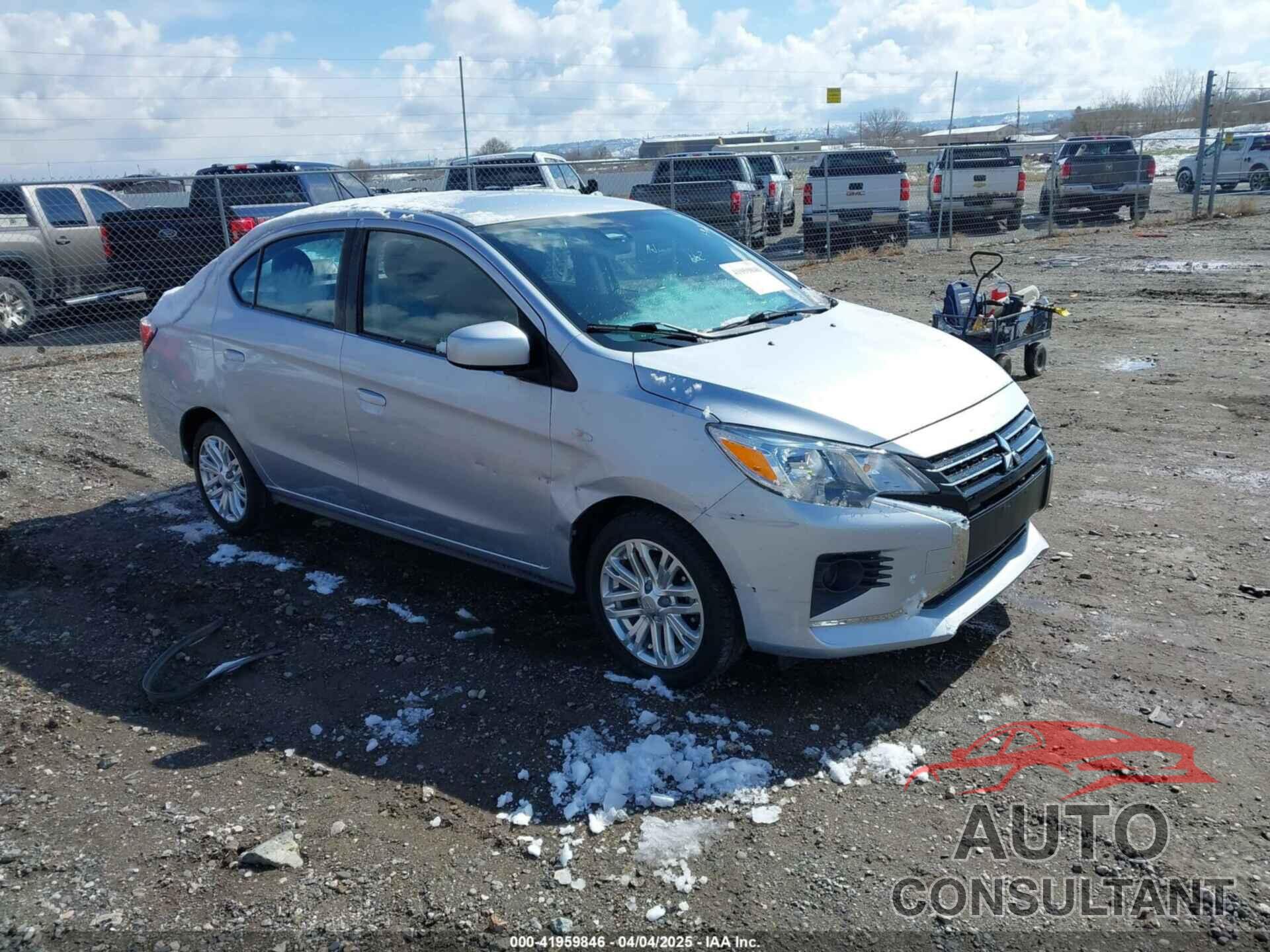 MITSUBISHI MIRAGE G4 2021 - ML32FUFJ6MHF06864